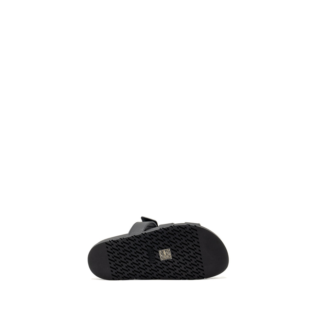 HERMES CHYPRE SANDAL CALFSKIN BLACK