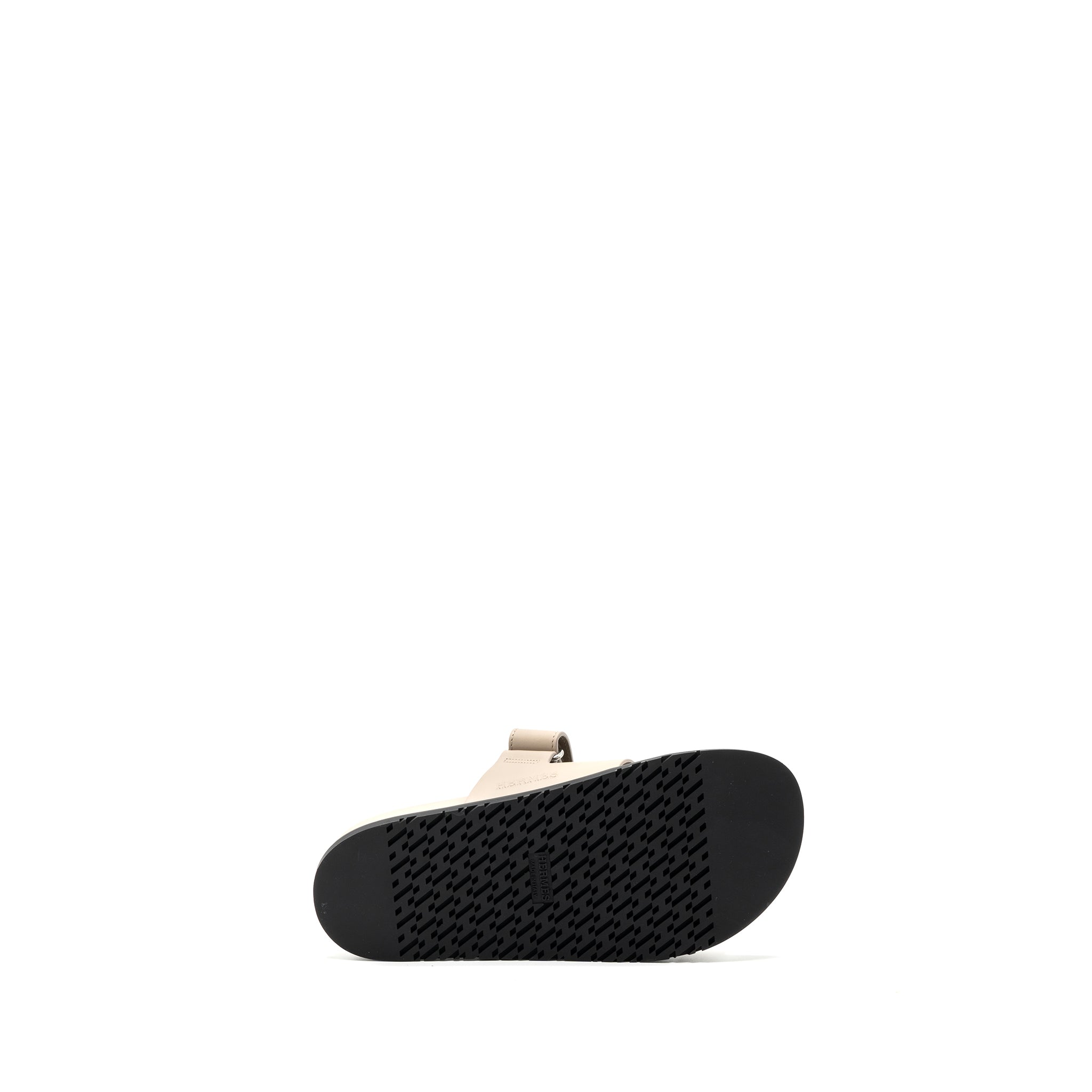 HERMES CHYPRE SANDAL BEIGE MASTIC