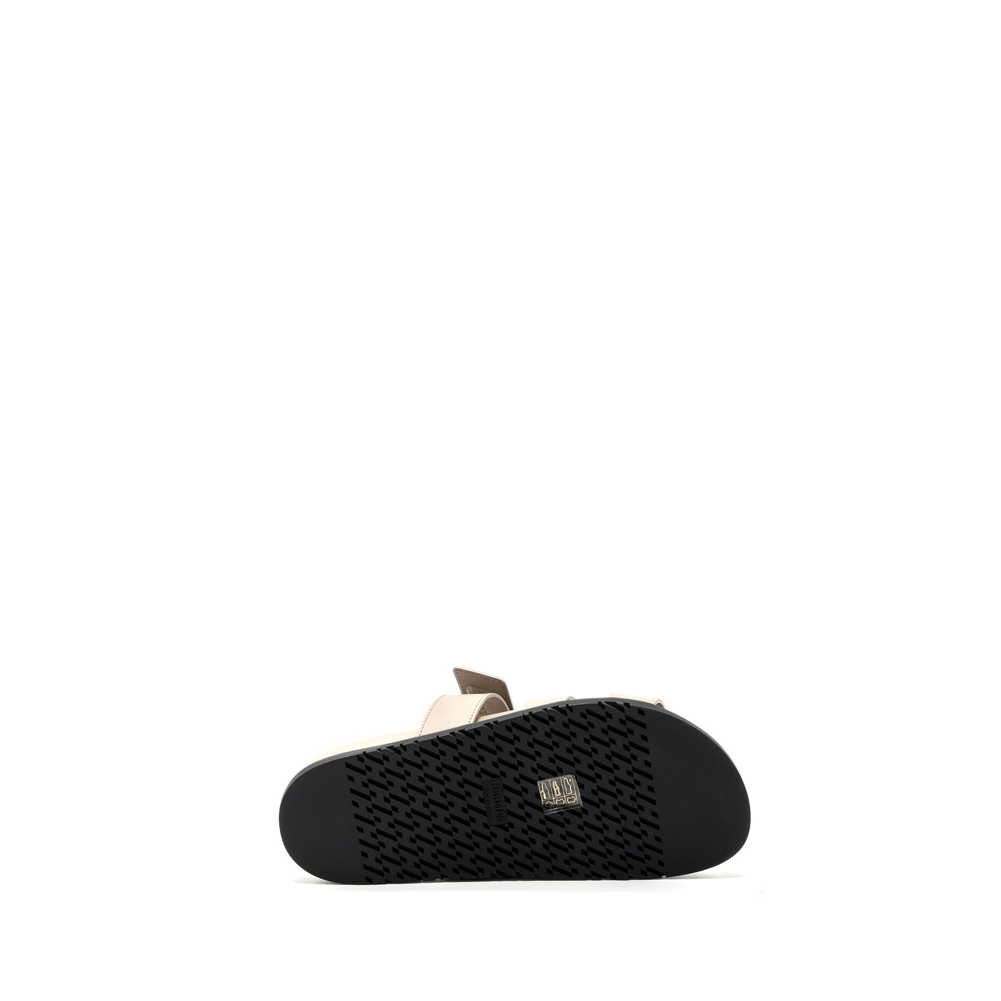 HERMES CHYPRE SANDAL BEIGE MASTIC