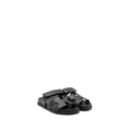 HERMES CHYPRE SANDAL CALFSKIN BLACK