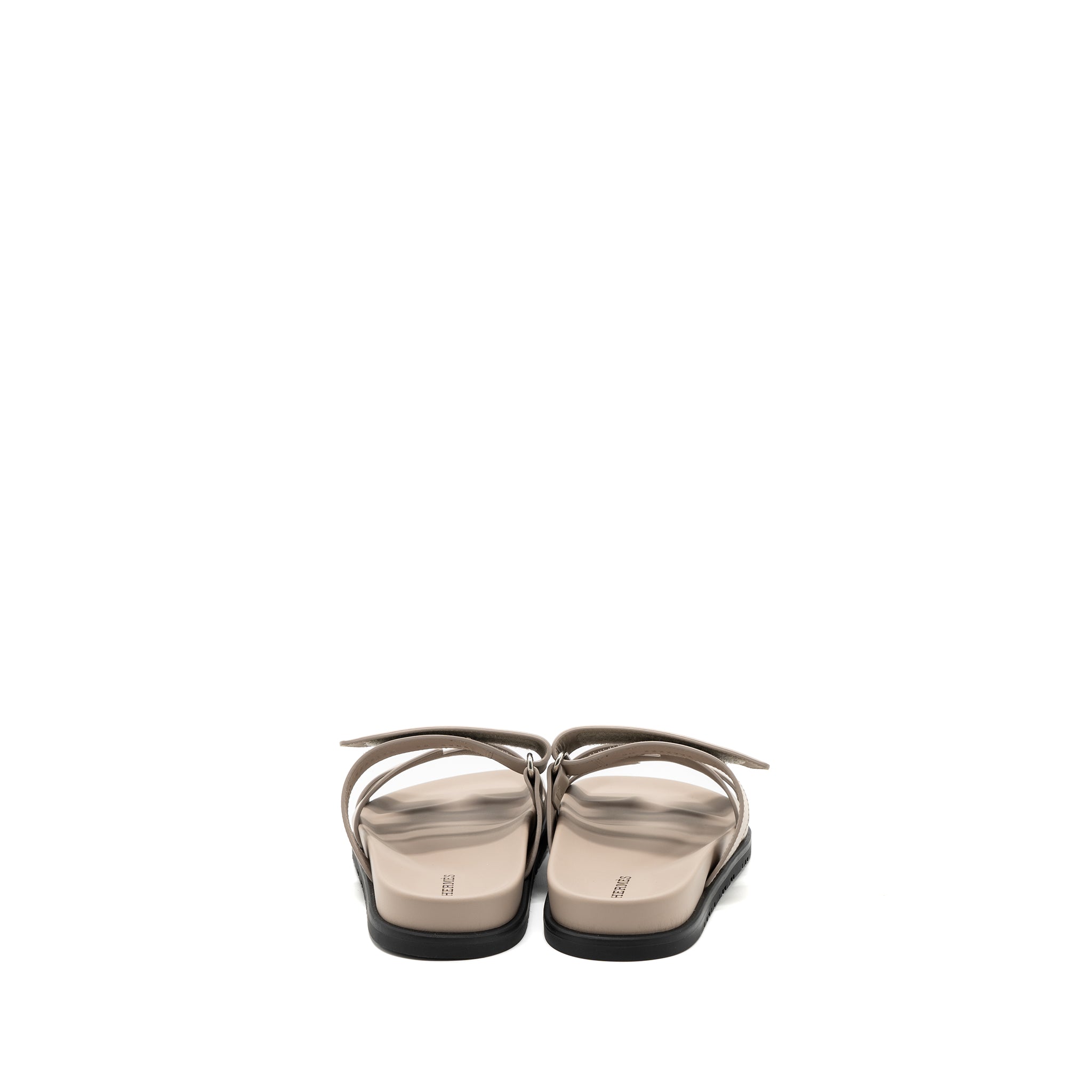 HERMES CHYPRE SANDAL BEIGE MASTIC