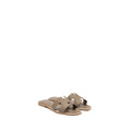 HERMES ORAN SANDALS EPSOM ETOUPE