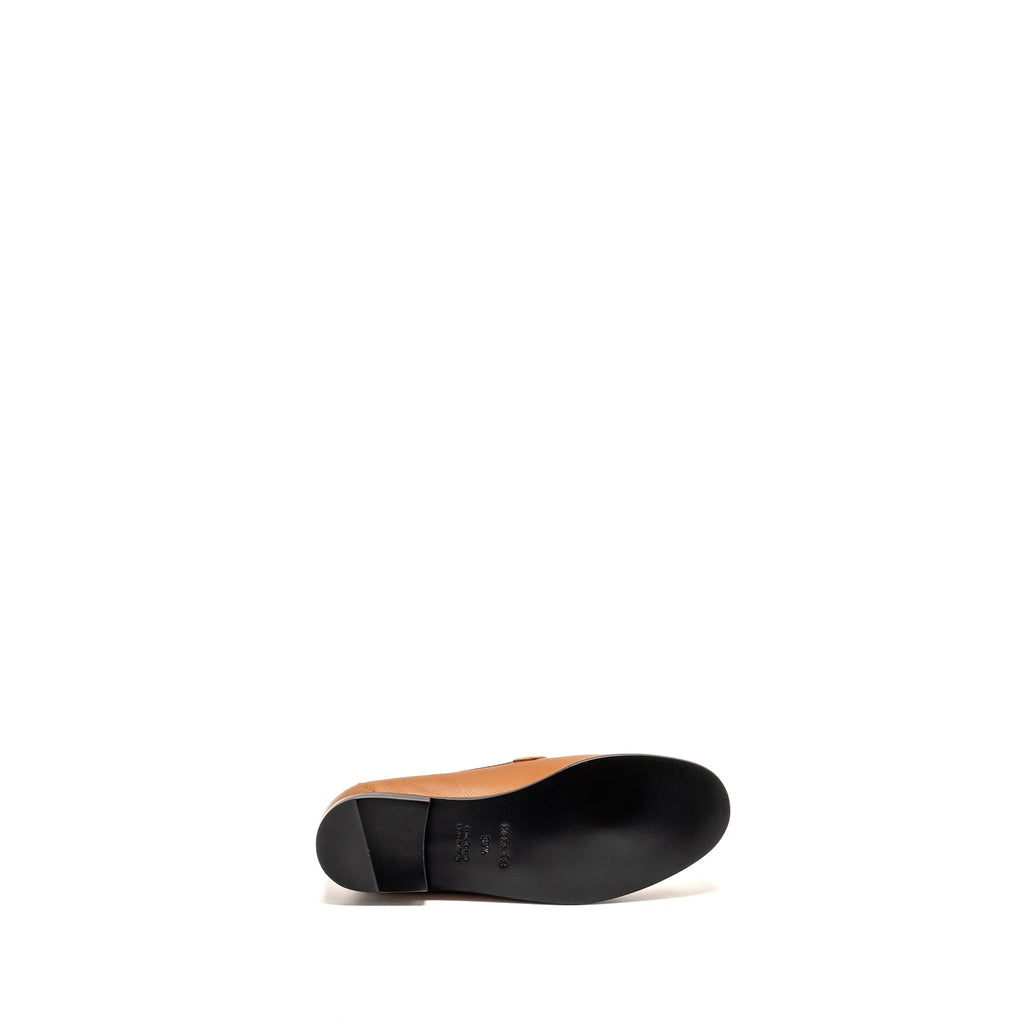 HERMES DESTIN LOAFER CALFSKIN NATURAL SHW