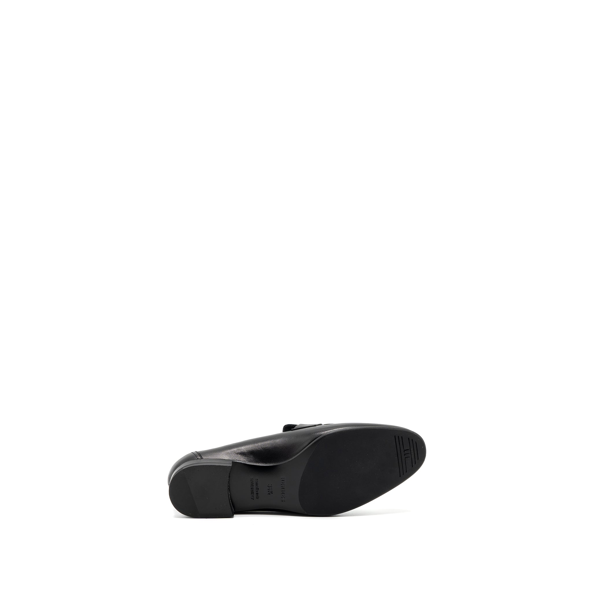 HERMES ROYAL LOAFER CALFSKIN BLACK GHW