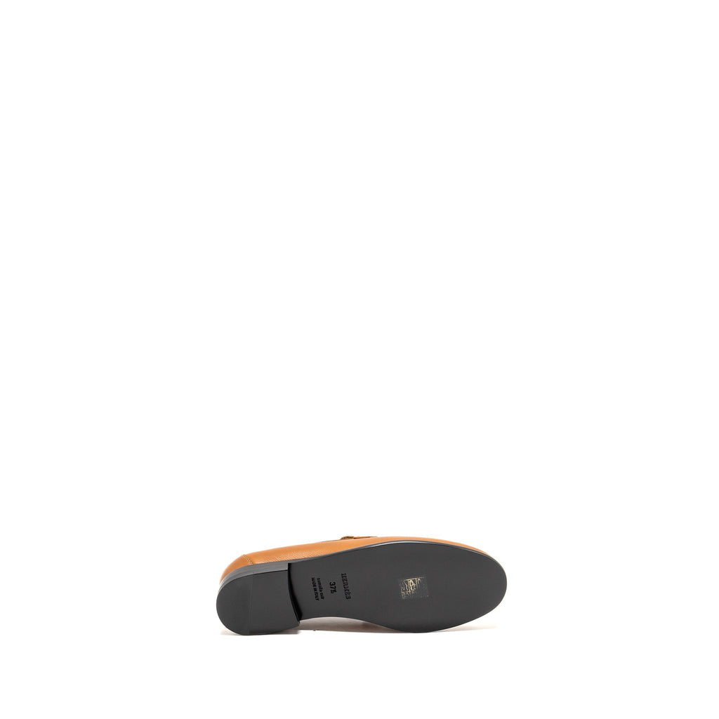 HERMES DESTIN LOAFER CALFSKIN NATURAL SHW