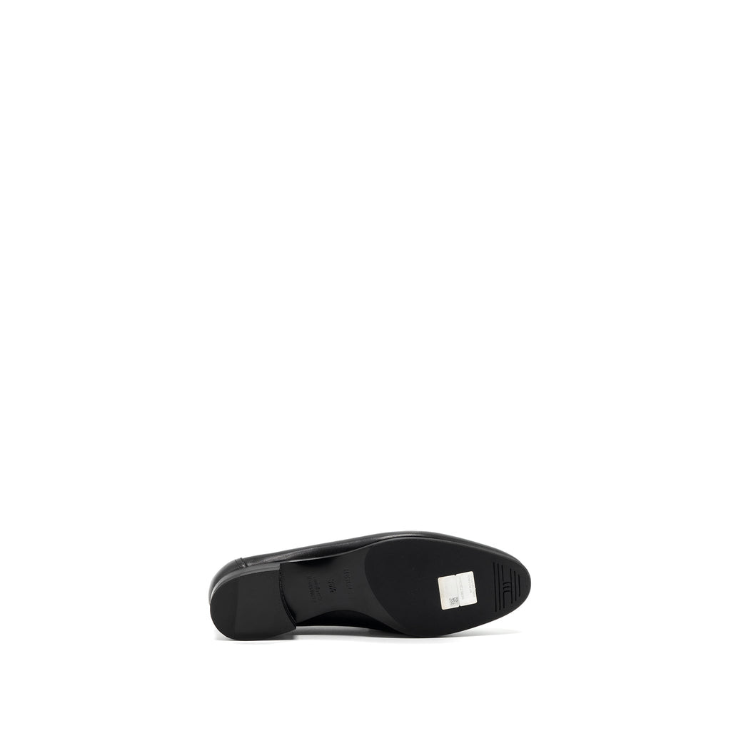 HERMES ROYAL LOAFER CALFSKIN BLACK GHW
