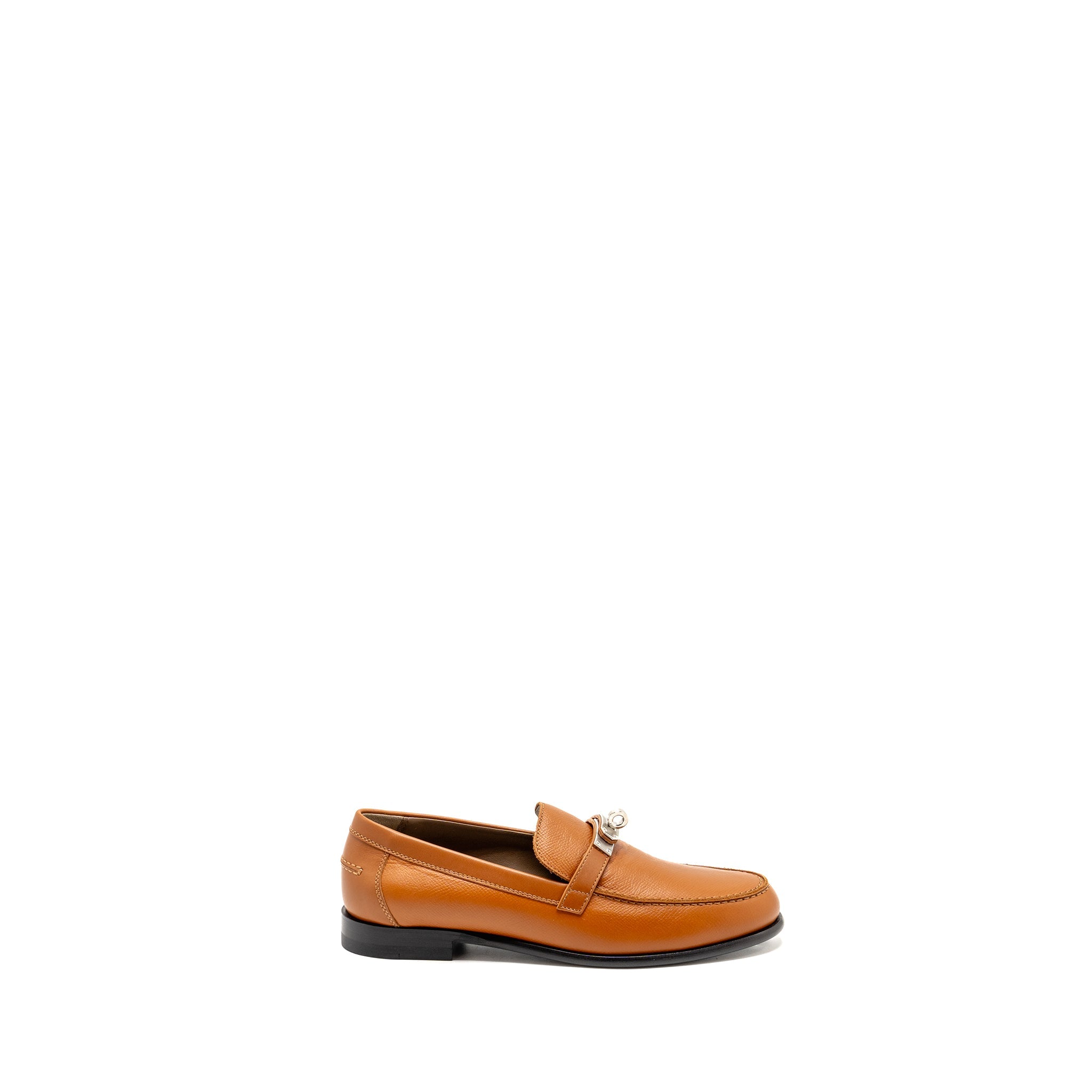HERMES DESTIN LOAFER CALFSKIN NATURAL SHW