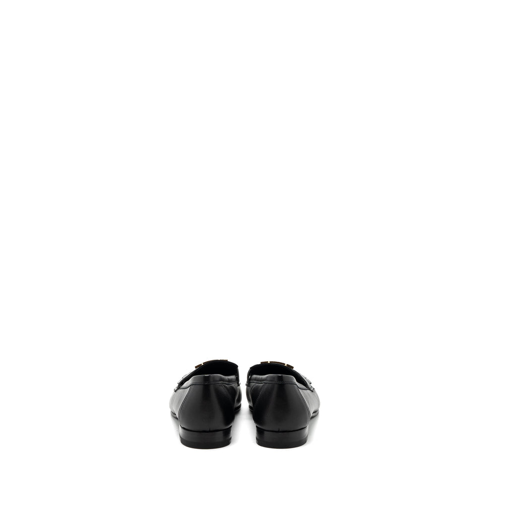 HERMES ROYAL LOAFER CALFSKIN BLACK GHW