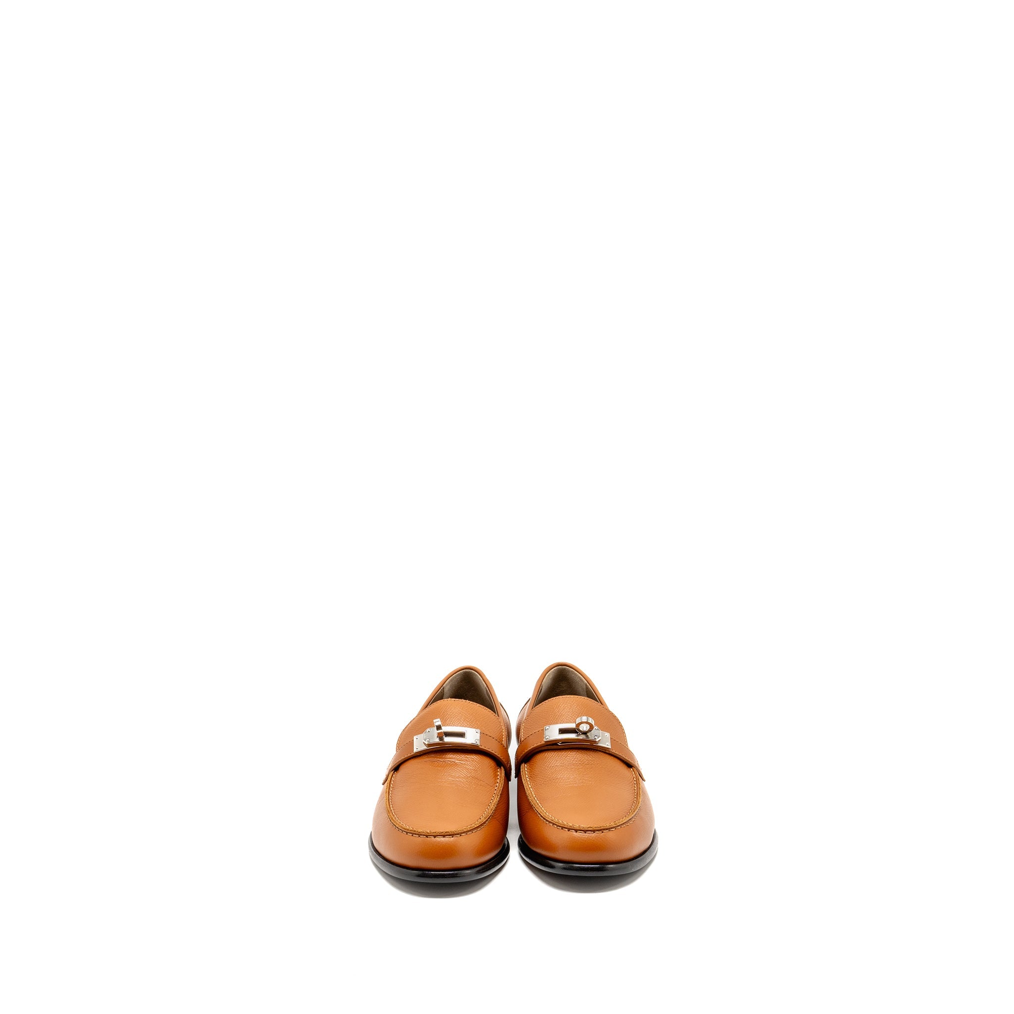 HERMES DESTIN LOAFER CALFSKIN NATURAL SHW
