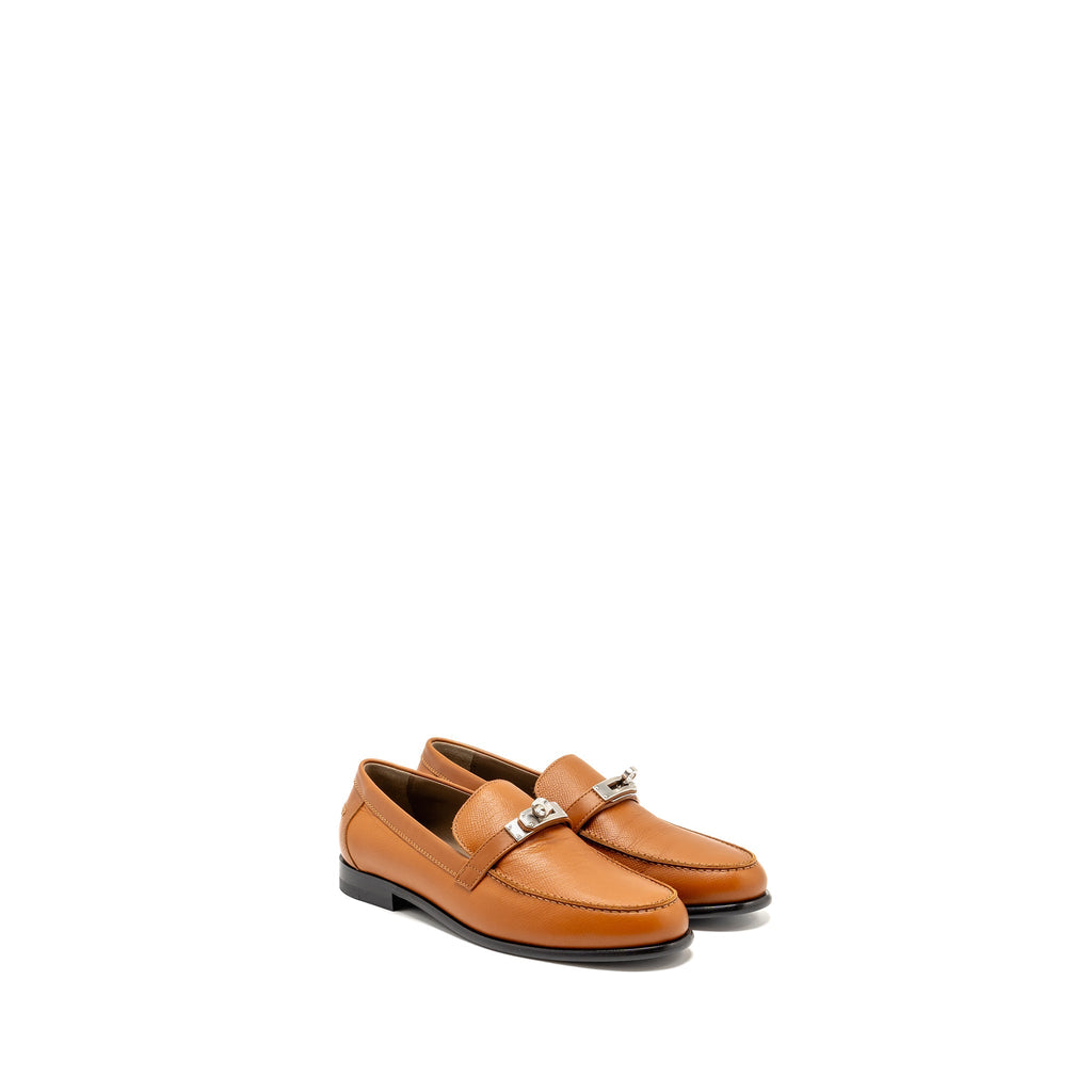 HERMES DESTIN LOAFER CALFSKIN NATURAL SHW