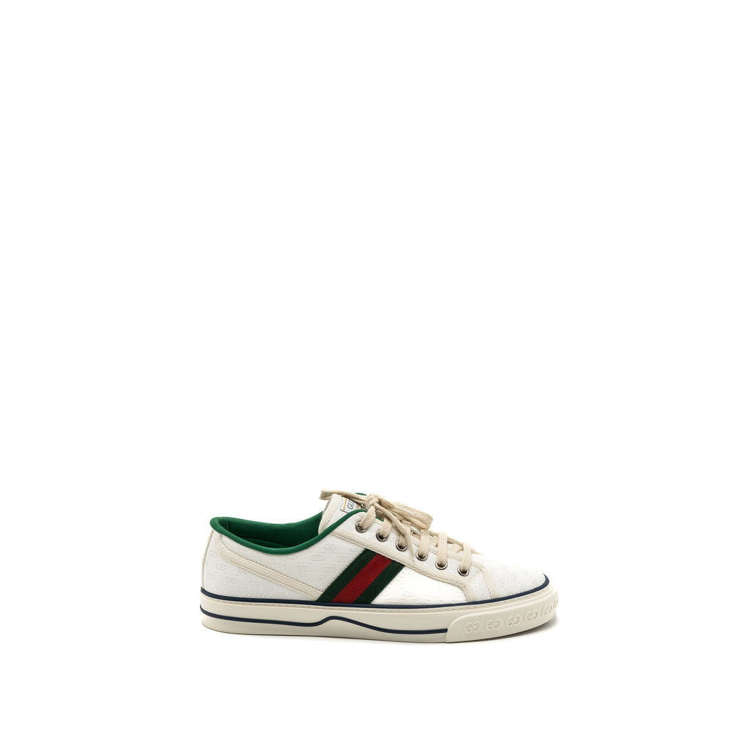 GUCCI SNEAKERS GG SUPREME CANVAS WHITE/ MULTICOLOUR