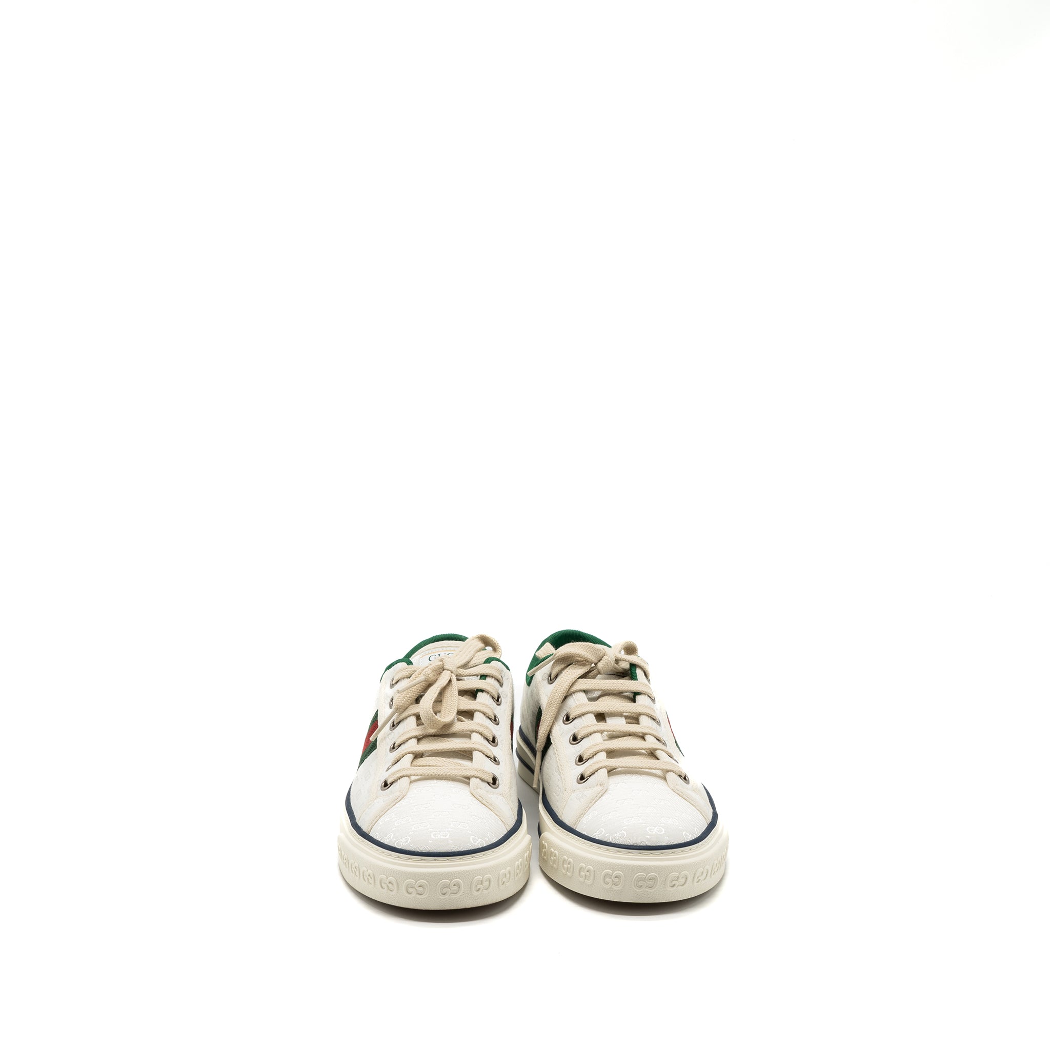 GUCCI SNEAKERS GG SUPREME CANVAS WHITE/ MULTICOLOUR