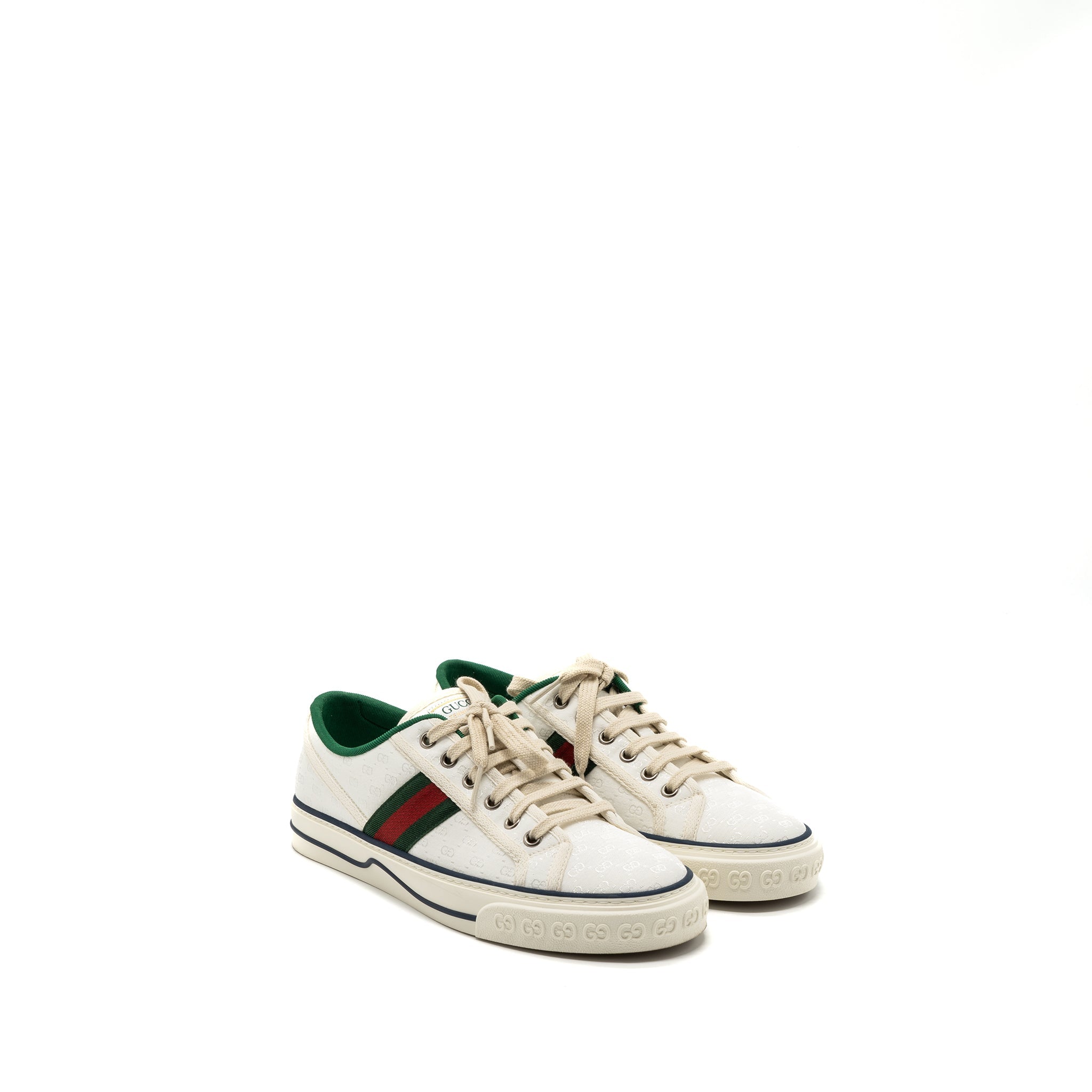 GUCCI SNEAKERS GG SUPREME CANVAS WHITE/ MULTICOLOUR