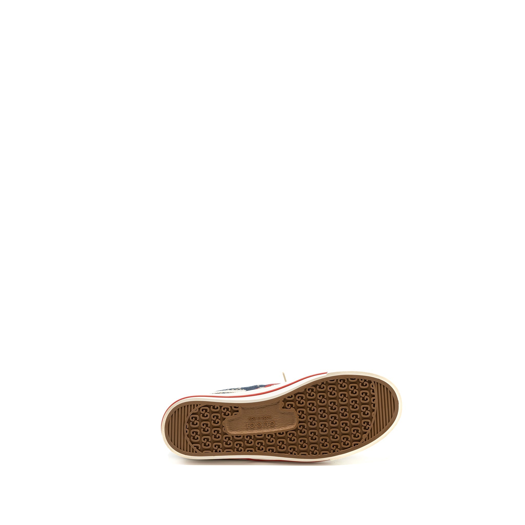 GUCCI DENIM SNEAKERS MULTICOLOUR