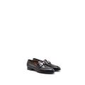 HERMES PARIS LOAFER GOATSKIN BLACK SHW