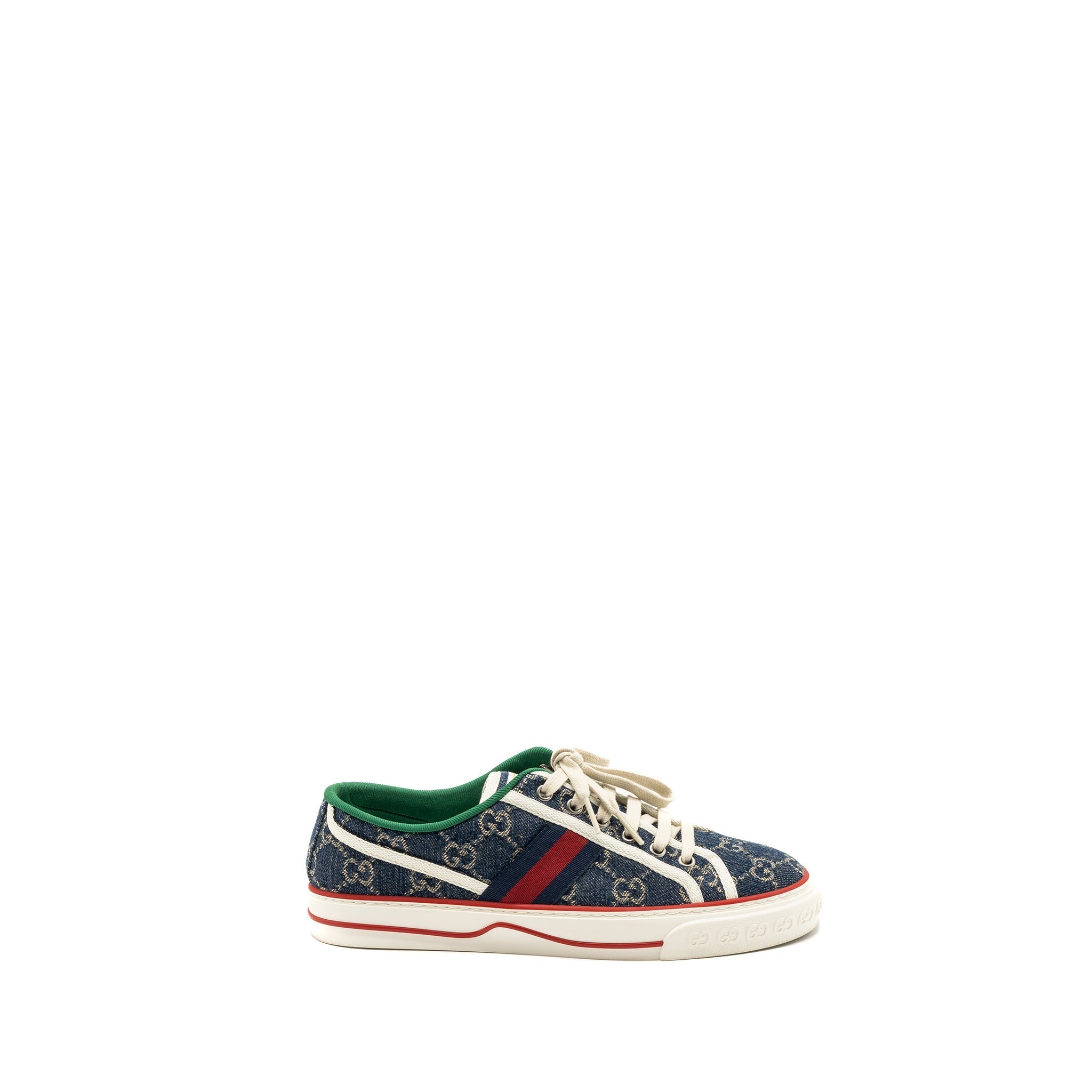 GUCCI DENIM SNEAKERS MULTICOLOUR