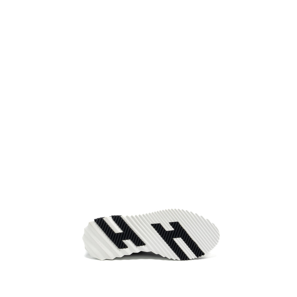 HERMES MEN’S BOUNCING SNEAKERS LEATHER BLACK/ WHITE MULTICOLOUR