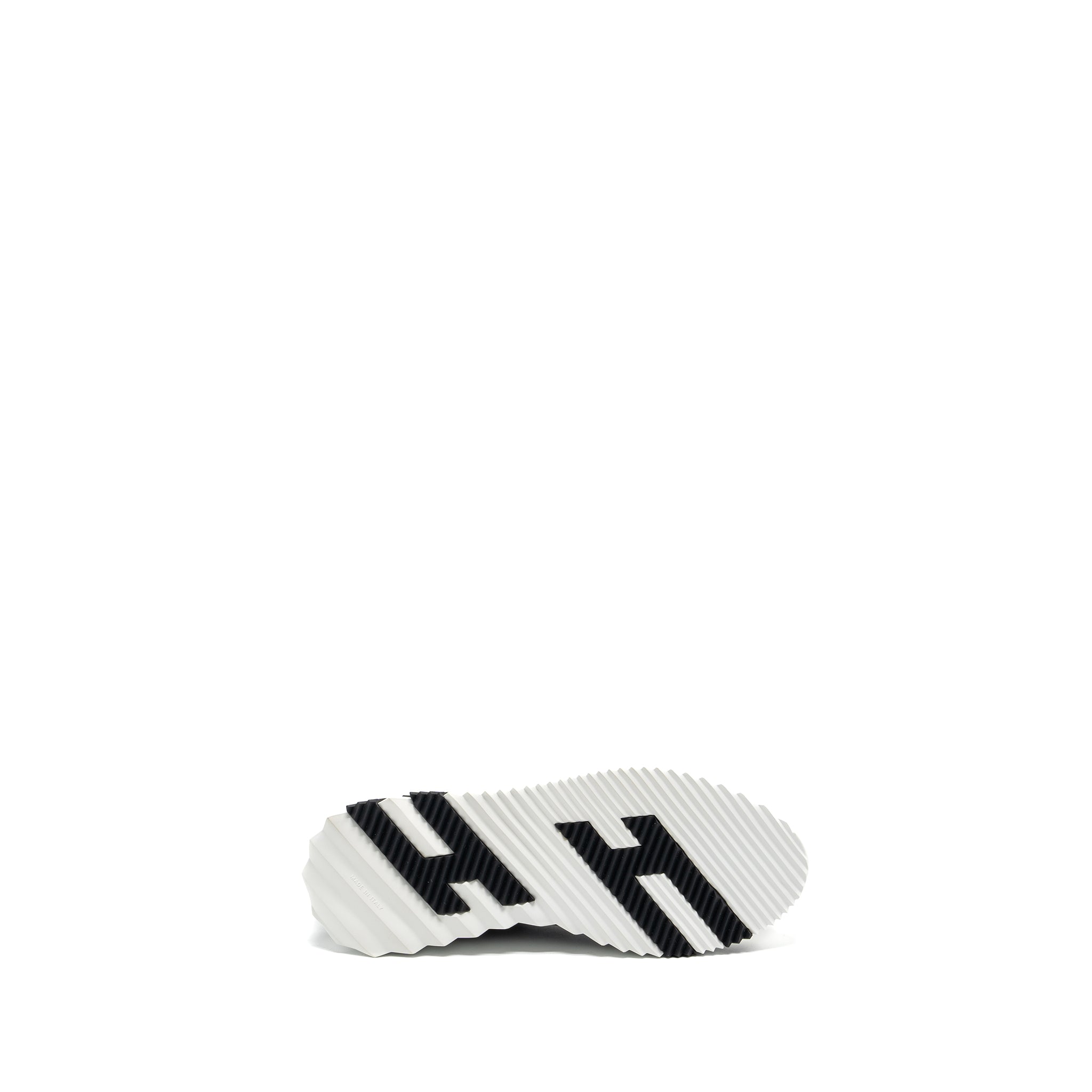 HERMES MEN’S BOUNCING SNEAKERS LEATHER BLACK/ WHITE MULTICOLOUR