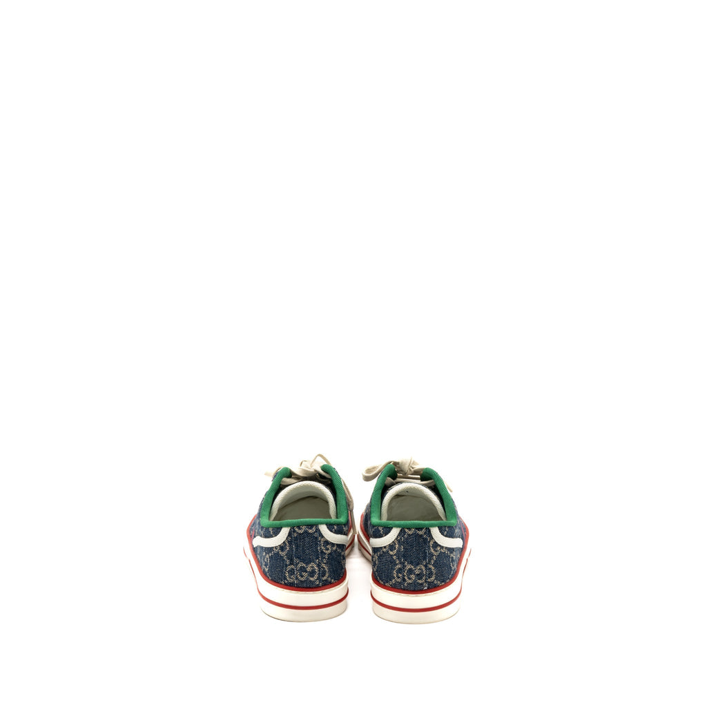 GUCCI DENIM SNEAKERS MULTICOLOUR