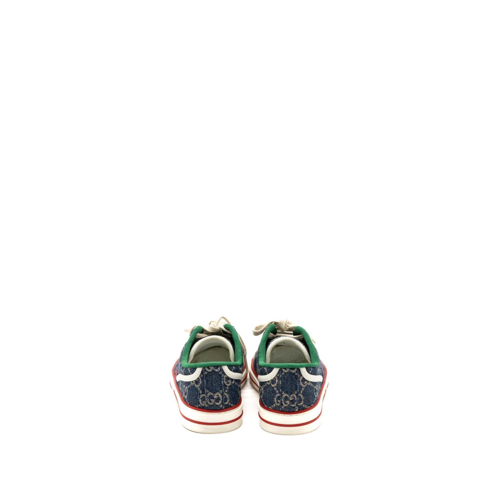 GUCCI DENIM SNEAKERS MULTICOLOUR