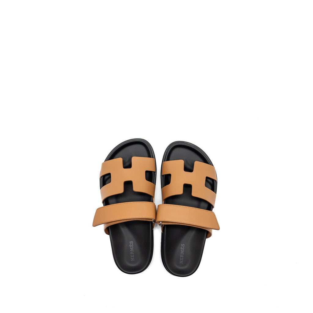 HERMES CHYPRE SANDAL GOLD