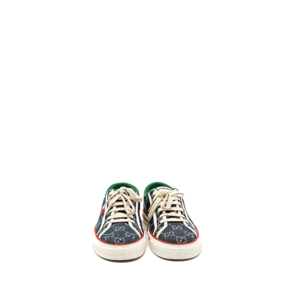 GUCCI DENIM SNEAKERS MULTICOLOUR