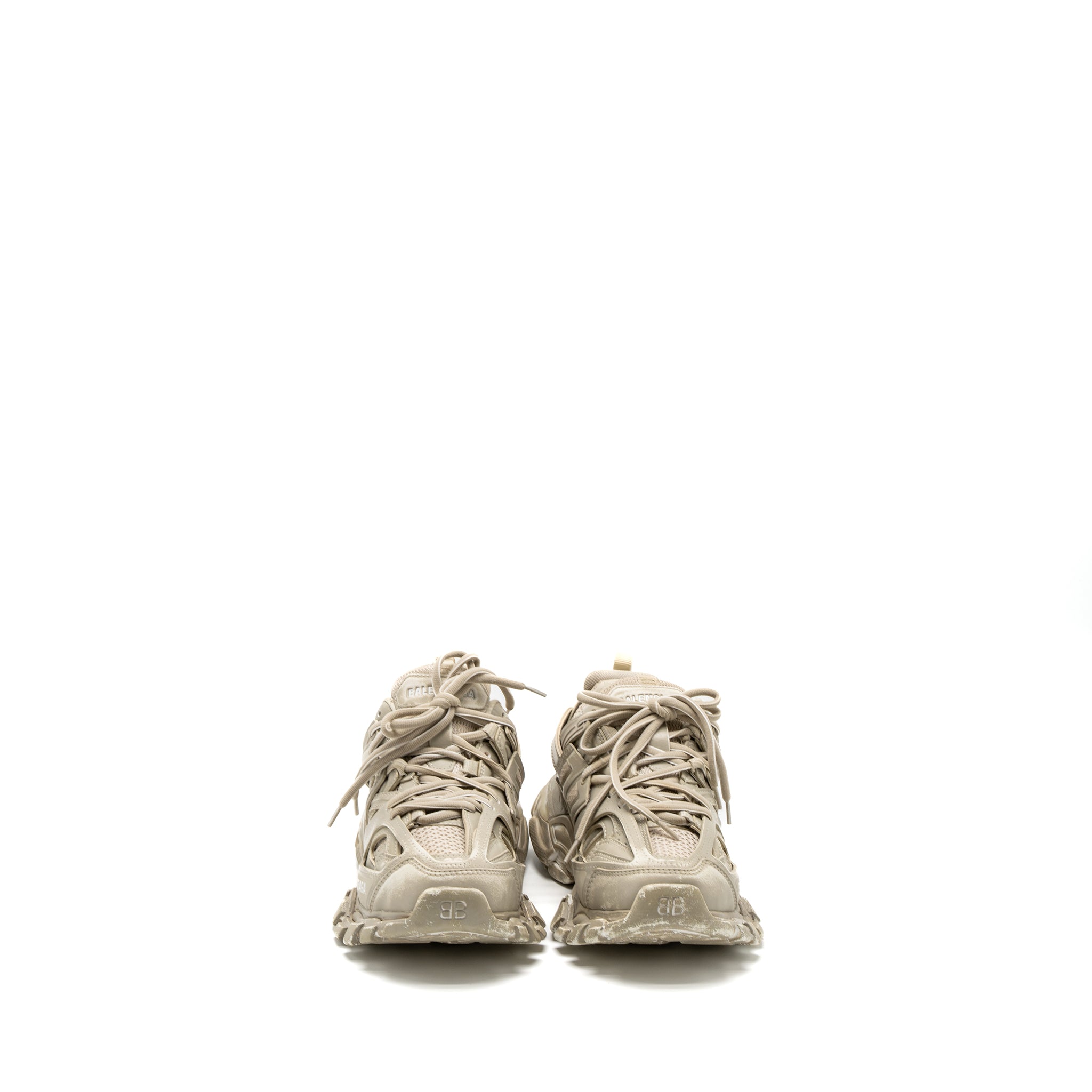 BALENCIAGA TRACK SNEAKERS MESH/NYLON BEIGE/MULTICOLOUR