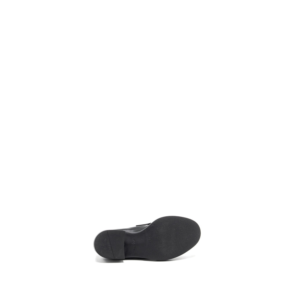 PRADA LOAFERS PATENT BLACK SHW