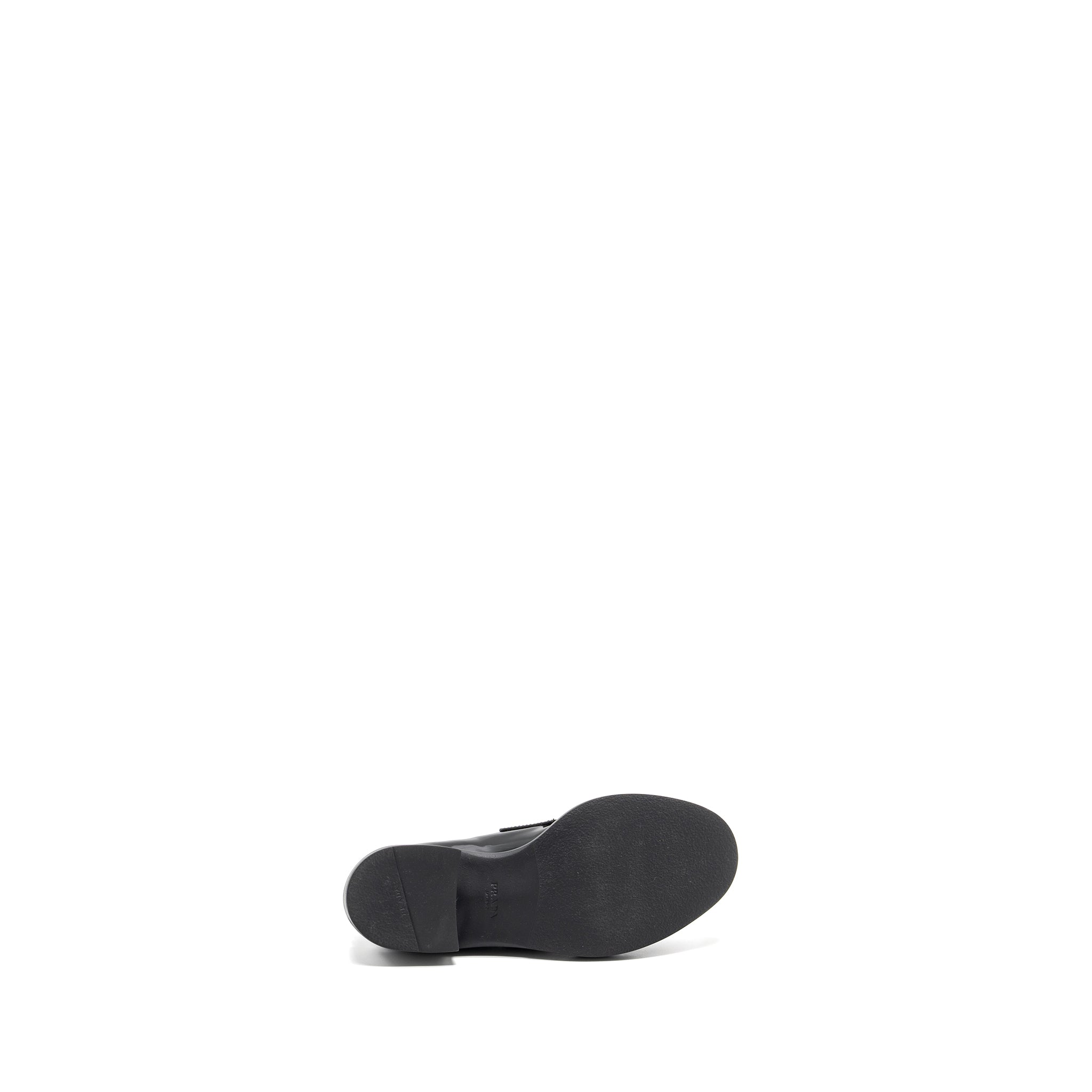 PRADA LOAFERS PATENT BLACK SHW