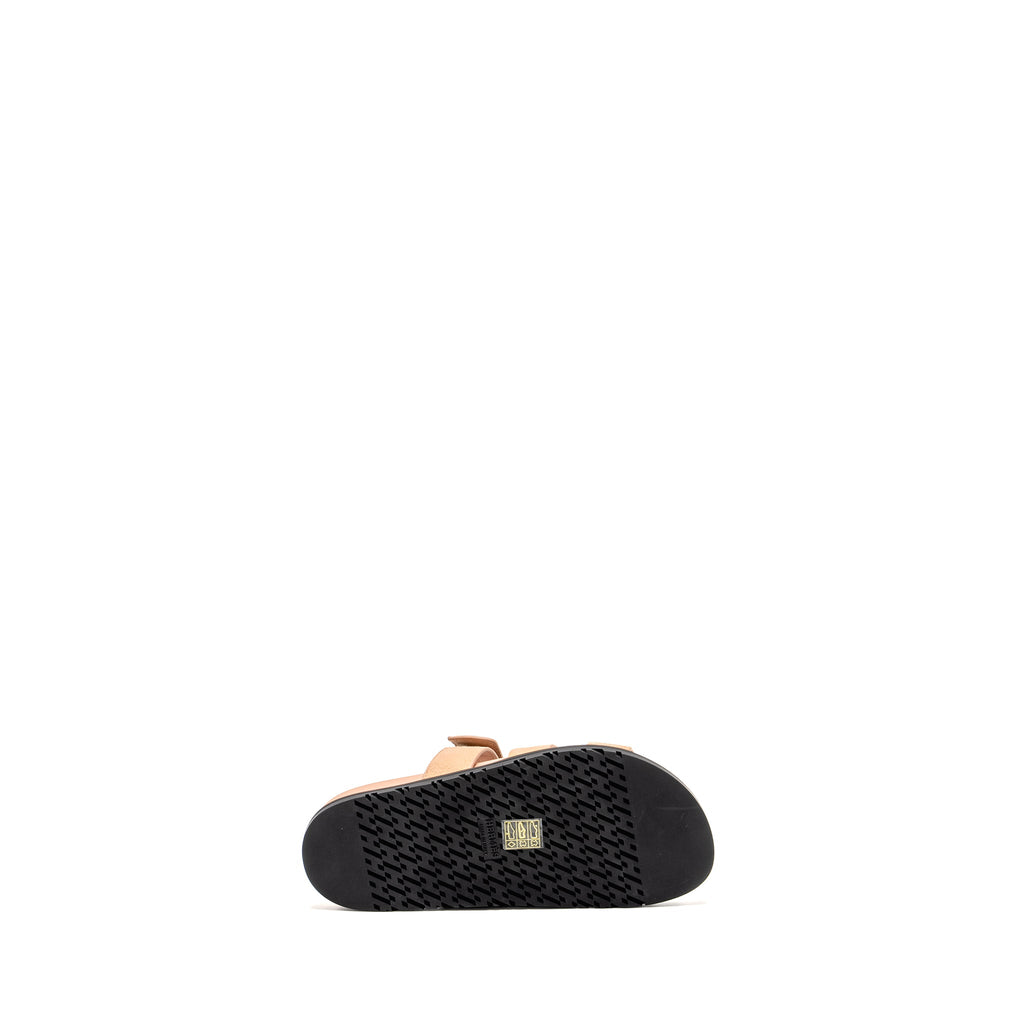 HERMES CHYPRE SANDALS CHÈVRE GOATSKIN / SUEDE NUDE