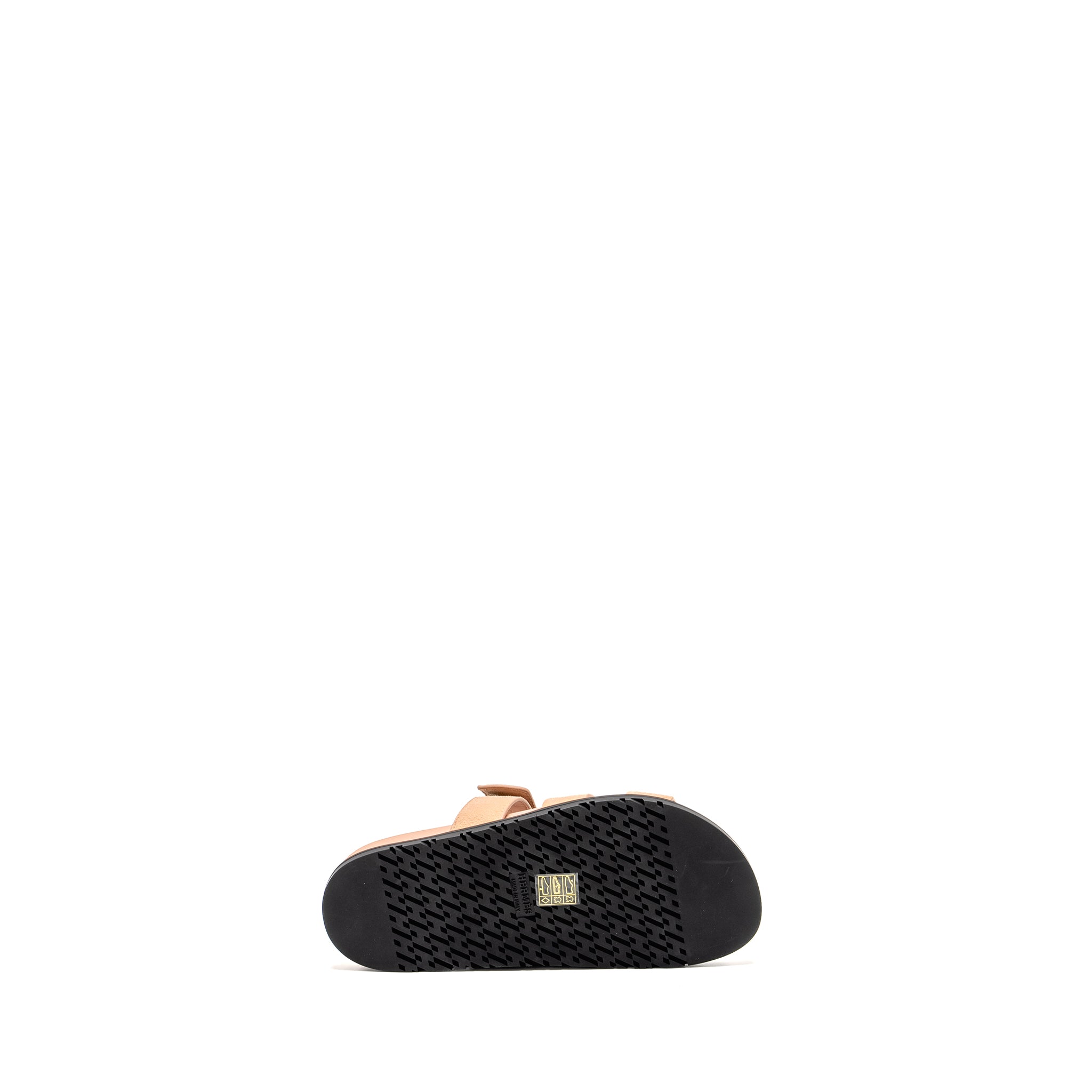 HERMES CHYPRE SANDALS CHÈVRE GOATSKIN / SUEDE NUDE