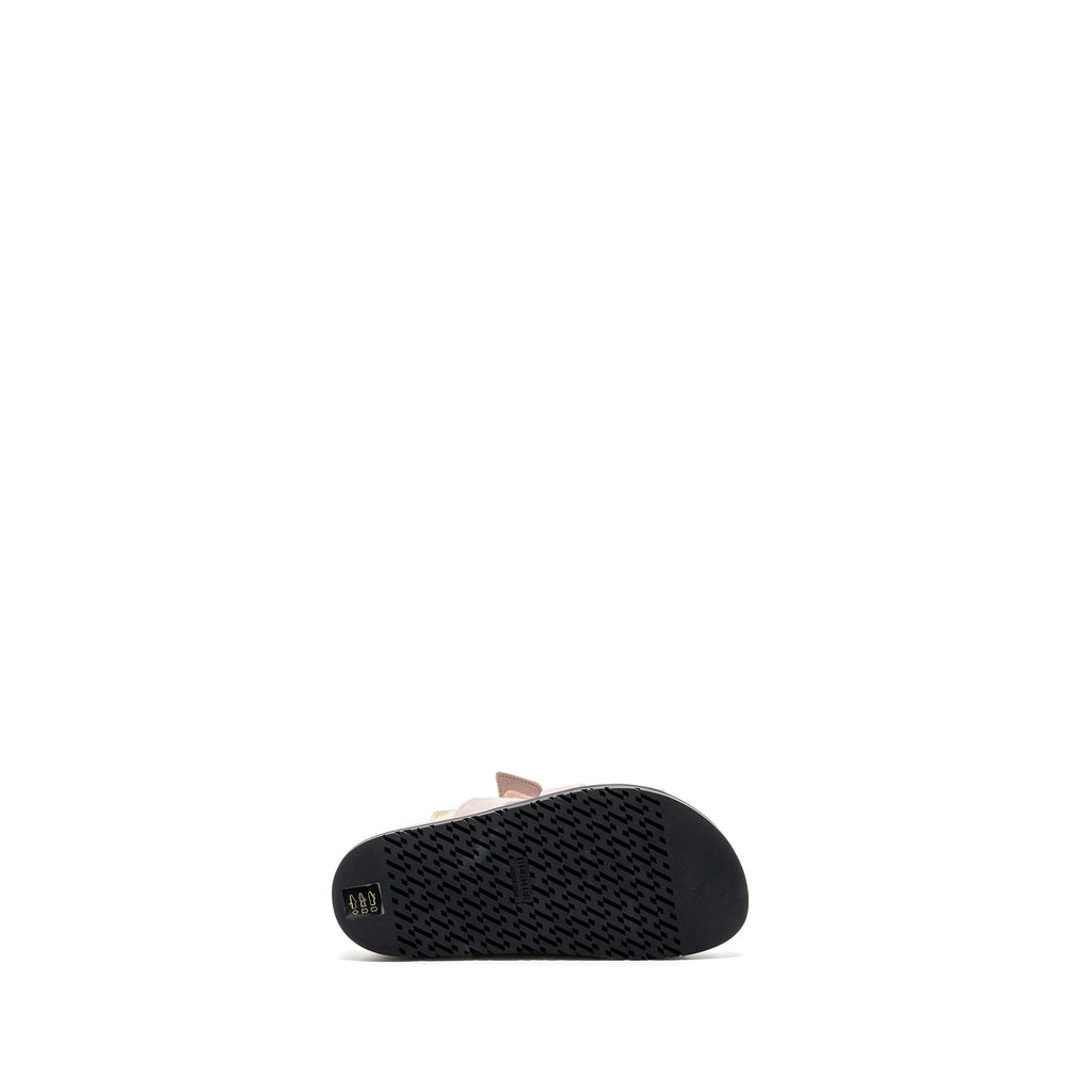 HERMES CHYPRE SANDALS SUEDE / MAUVE PALE