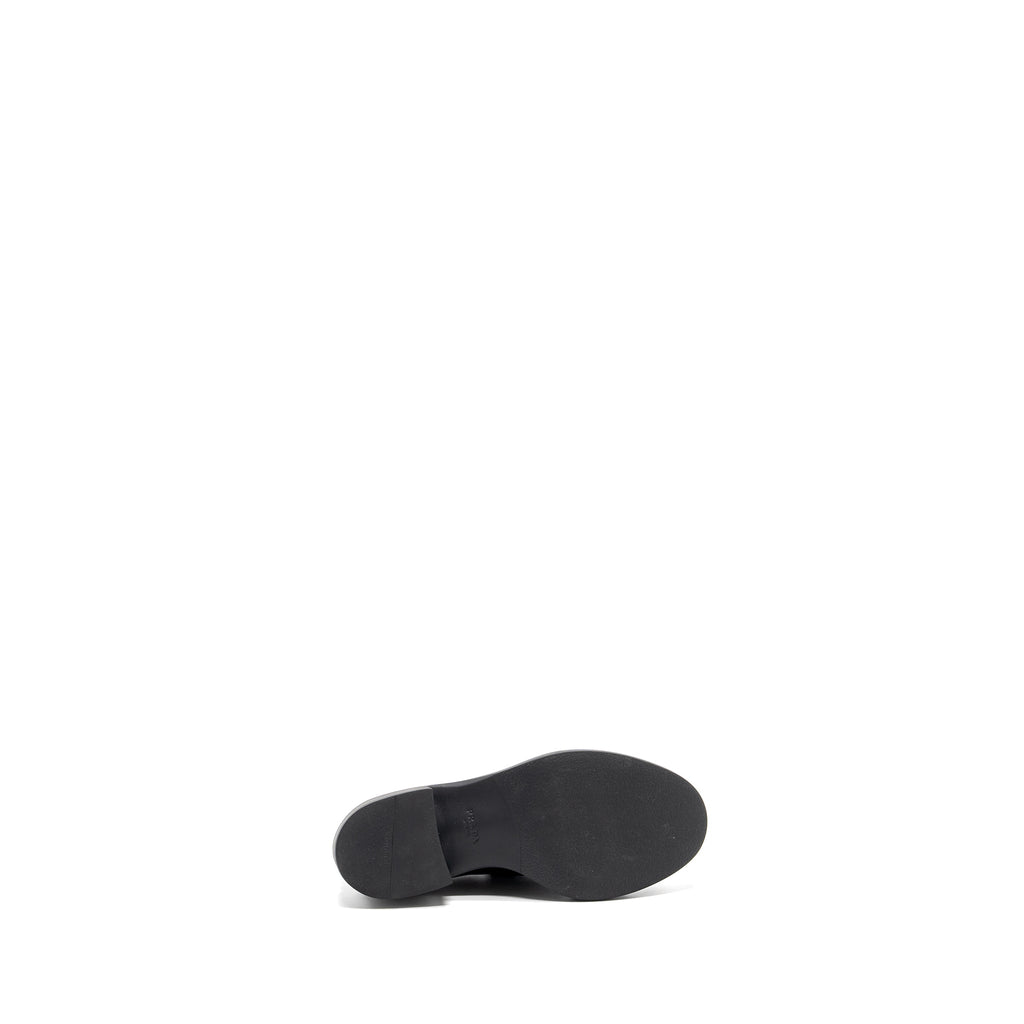 PRADA LOAFERS PATENT BLACK SHW
