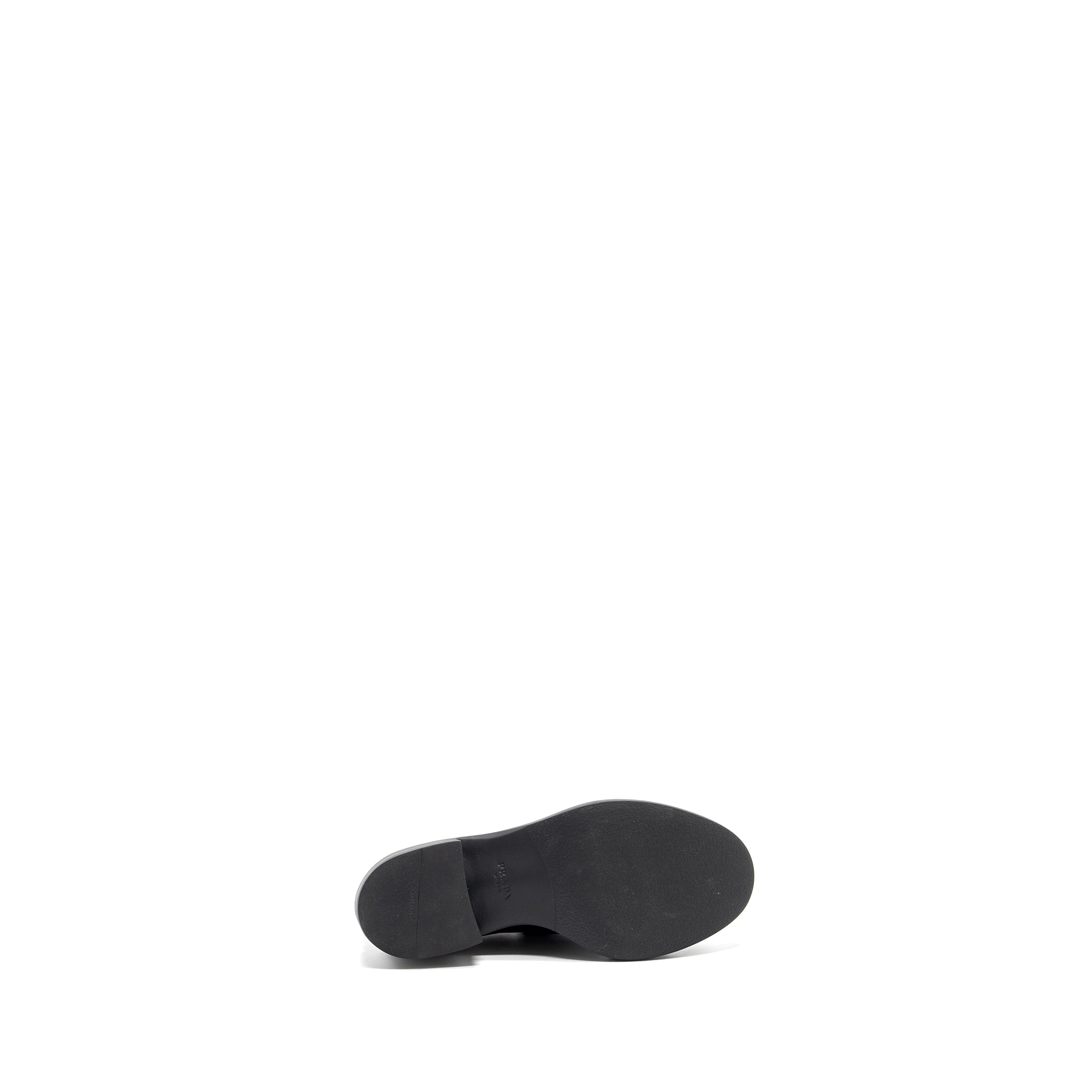PRADA LOAFERS PATENT BLACK SHW