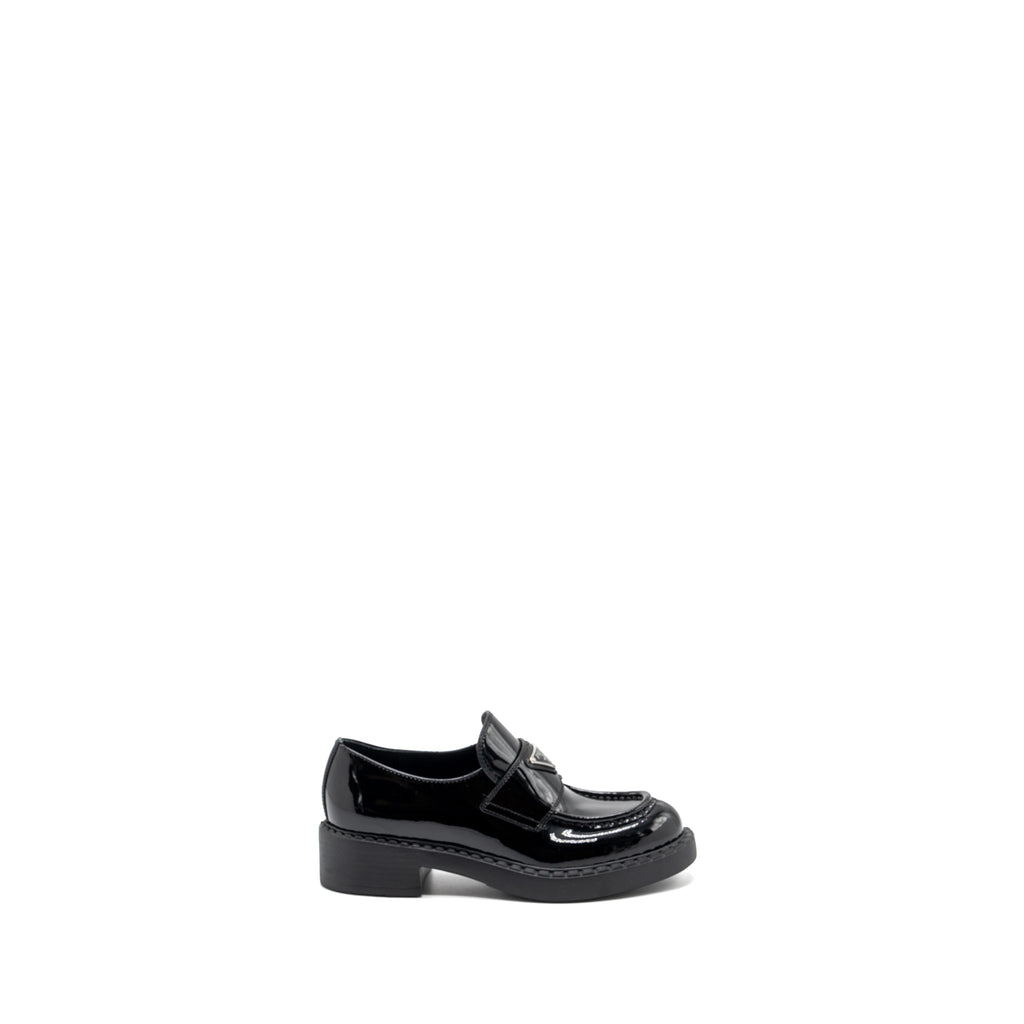 PRADA LOAFERS PATENT BLACK SHW