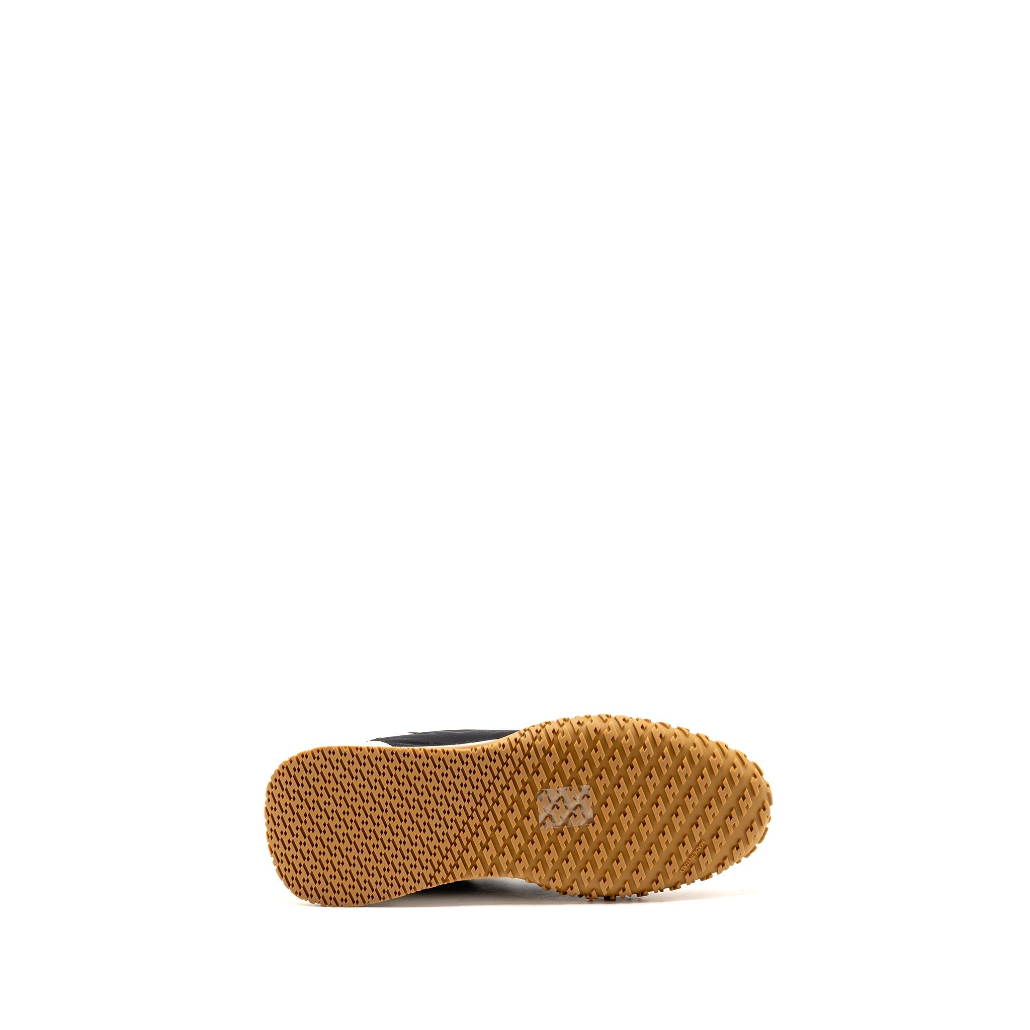 HERMES FEMME JET SNEAKER TECHNICAL CANVAS/SUEDE GOATSKIN NOIR/BLANC