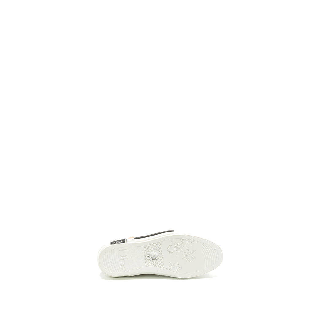 DIOR KENNY SCHARF B23 OBLIQUE HIGH-TOP SNEAKER WHITE/MULTICOLOUR