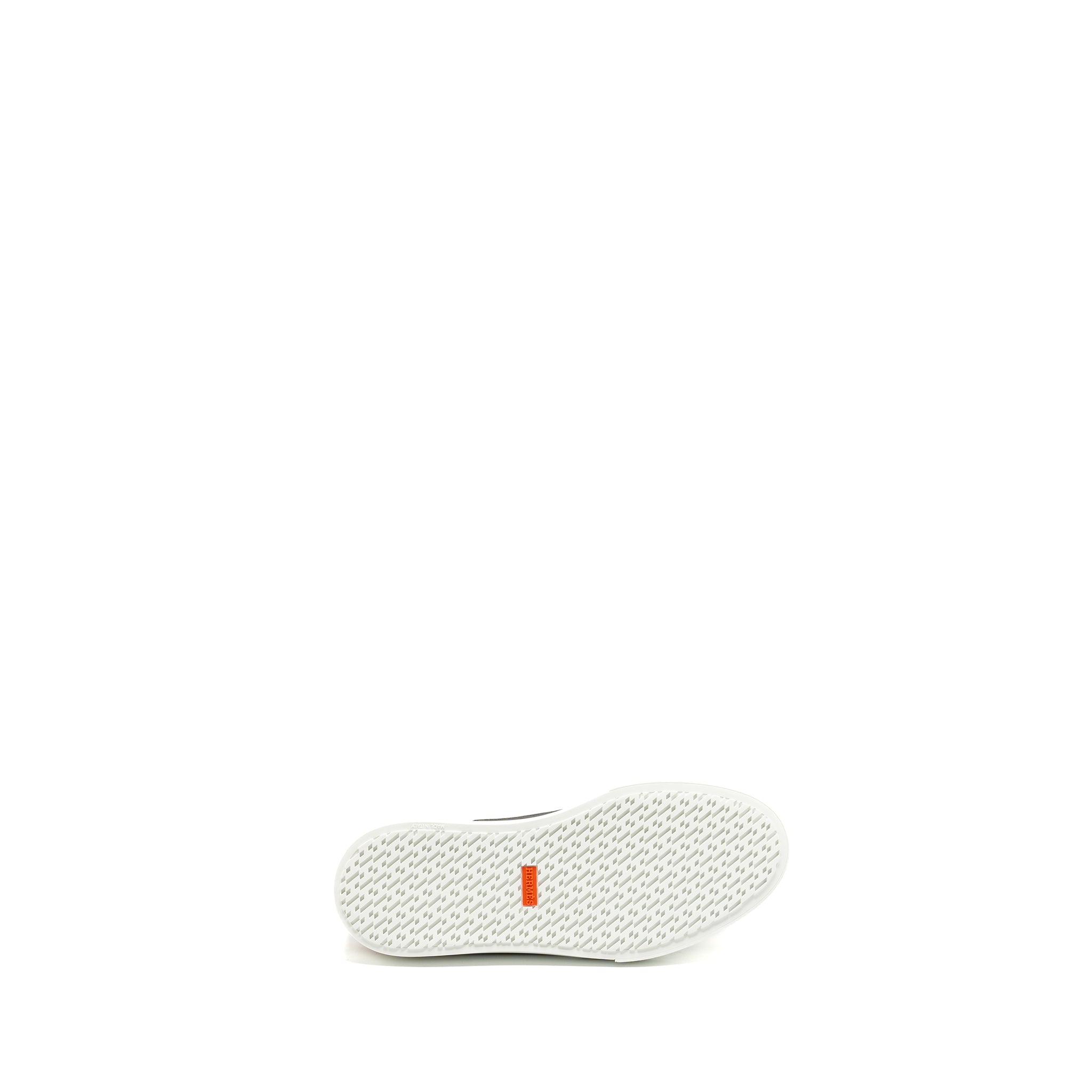 HERMES HOMME DEEP SNEAKER CALFSKIN WHITE/NATURAL/BLACK