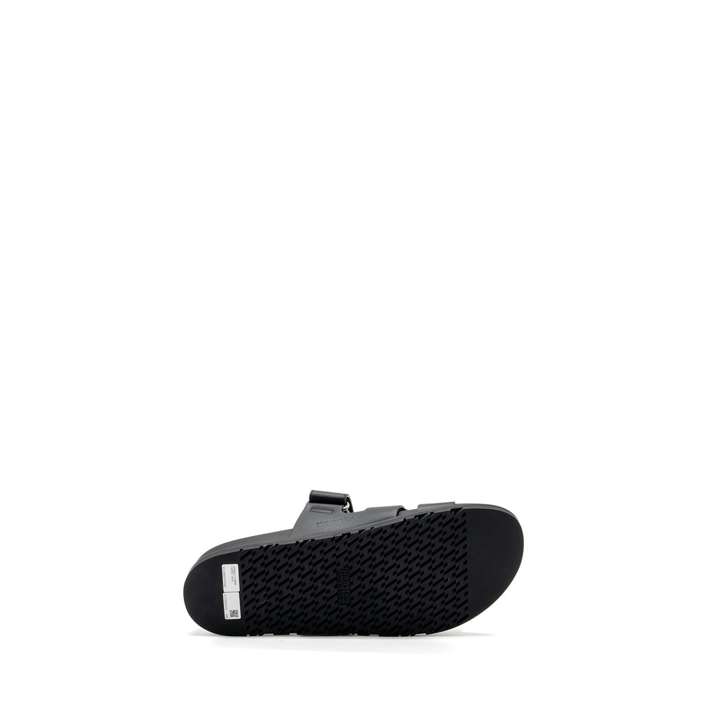 HERMES CHYPRE SANDALS BLACK