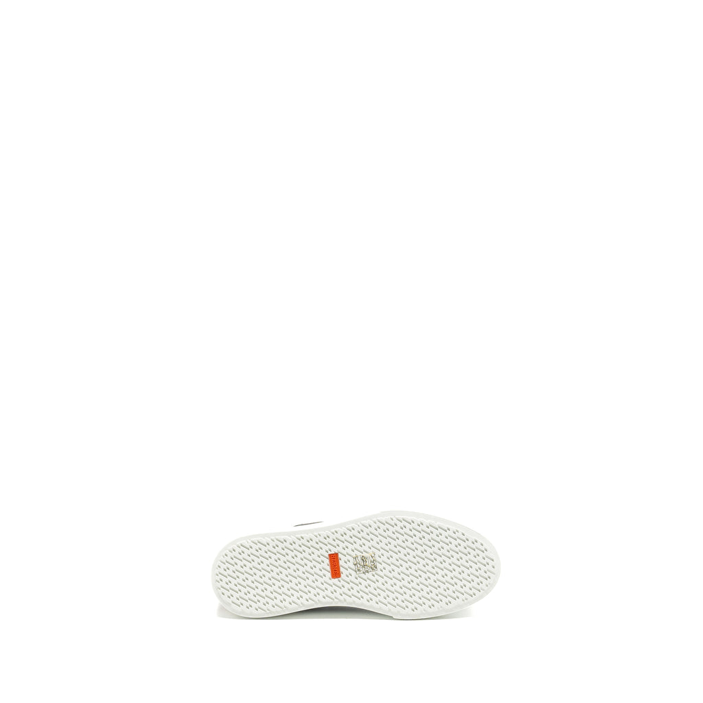 HERMES HOMME DEEP SNEAKER CALFSKIN WHITE/NATURAL/BLACK