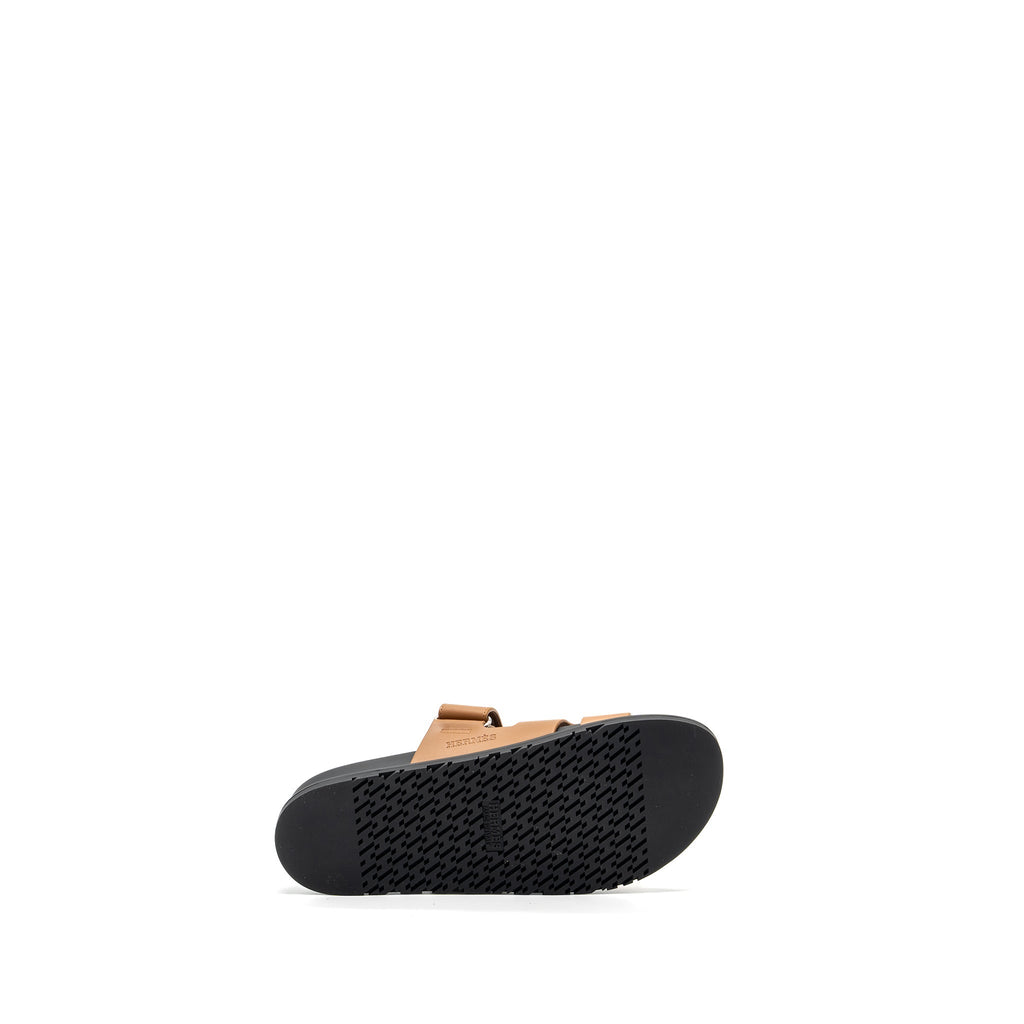 HERMES CHYPRE SANDALS NATUREL