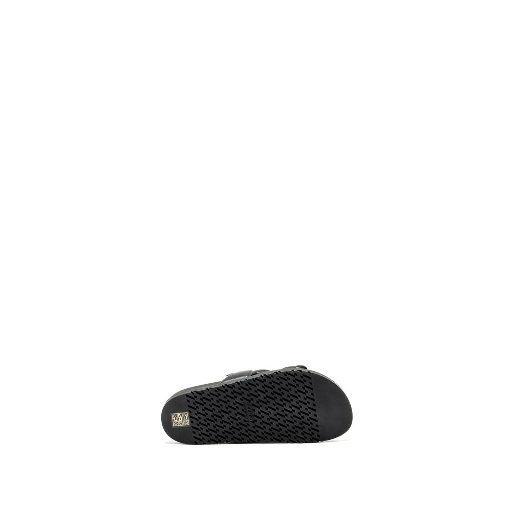 HERMES EXTRA SANDALS NAPPA BLACK
