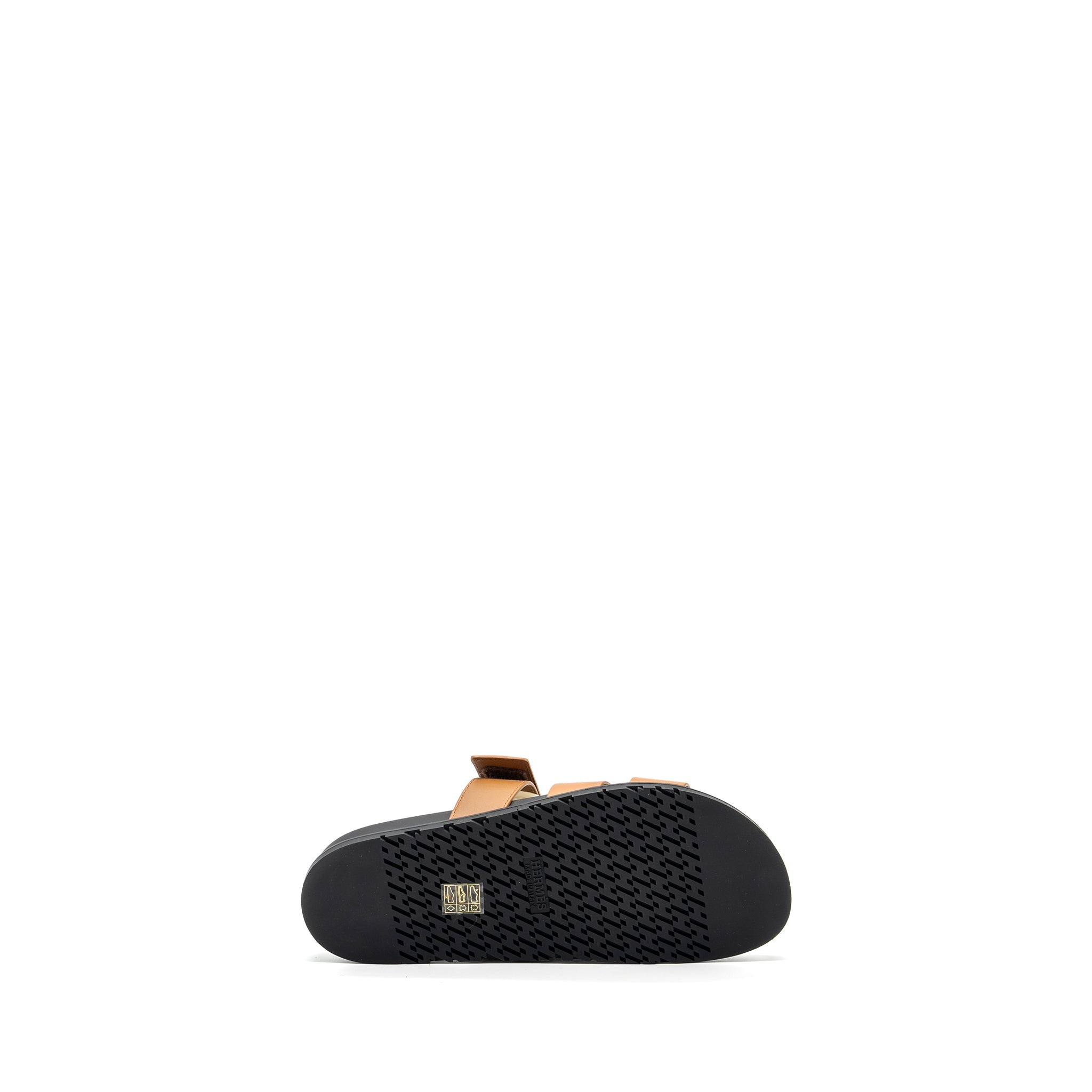HERMES CHYPRE SANDALS NATUREL