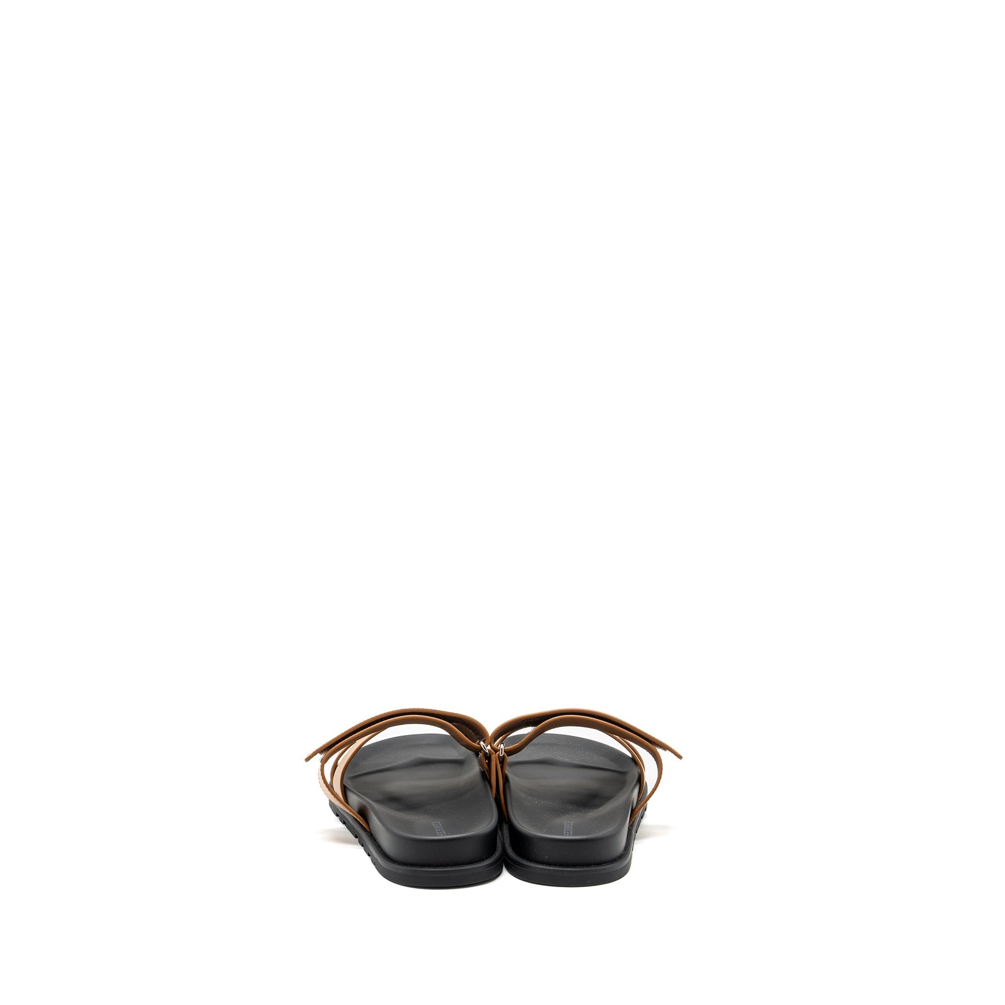 HERMES CHYPRE SANDALS NATUREL