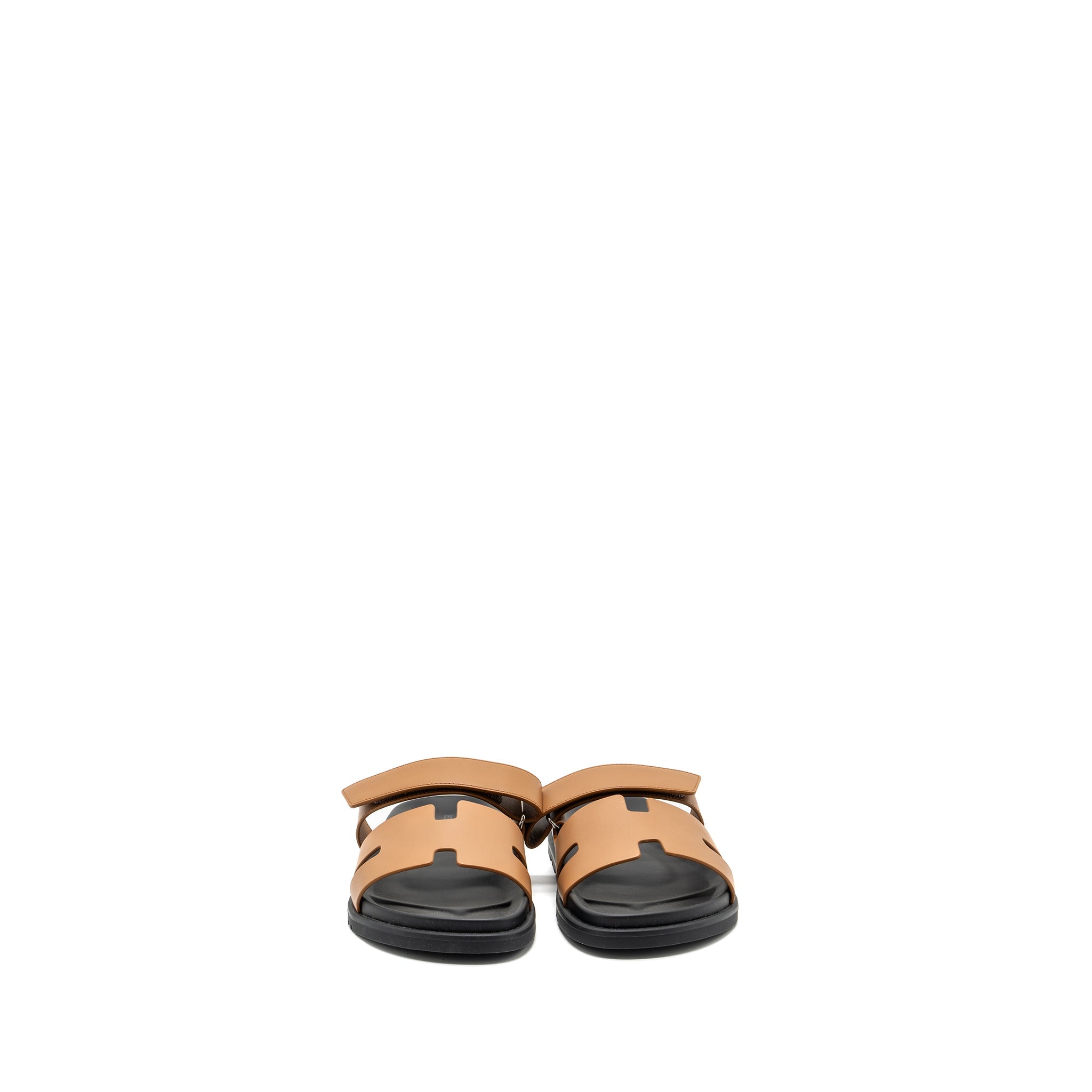 HERMES CHYPRE SANDALS NATUREL