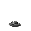 HERMES EXTRA SANDALS NAPPA BLACK