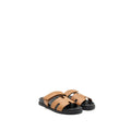 HERMES CHYPRE SANDALS NATUREL