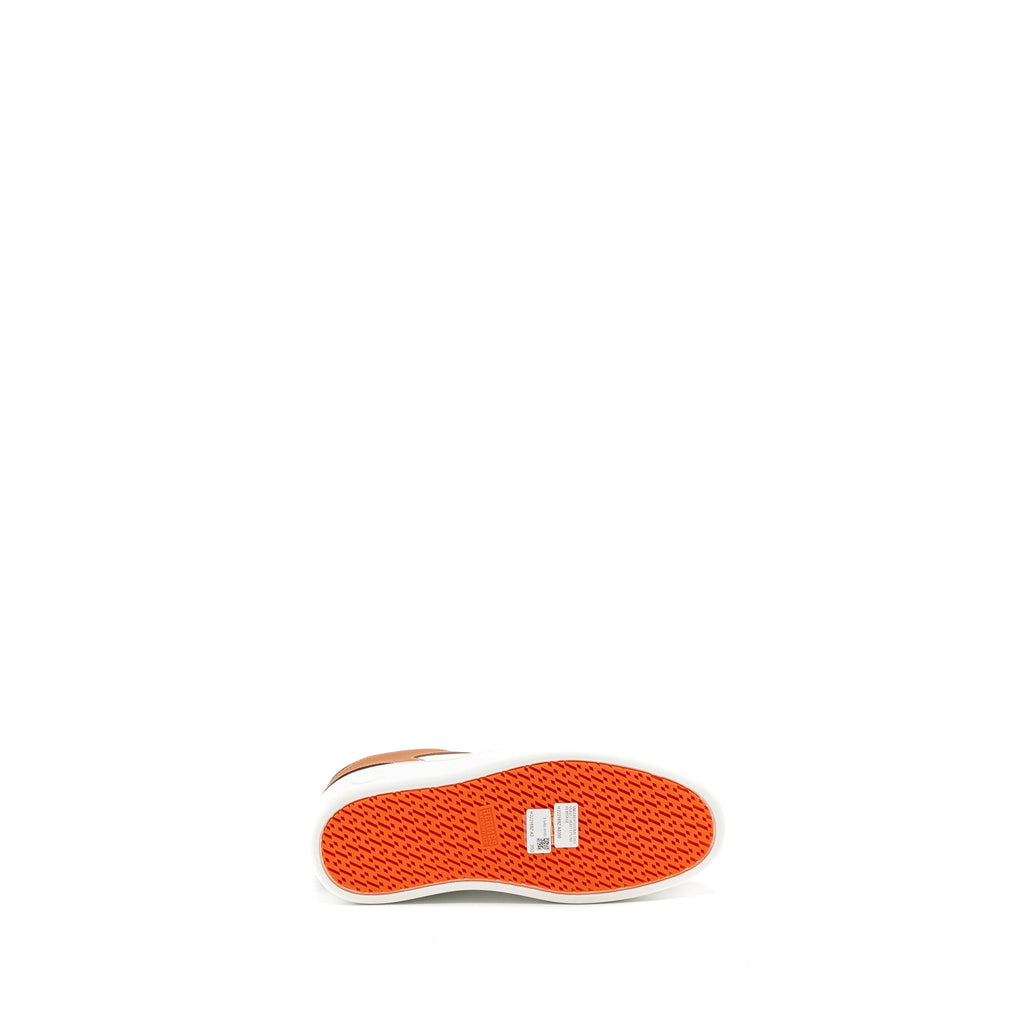 HERMES FREE SNEAKER CALFSKIN BLACK/GOLD/WHITE SHW