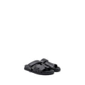 HERMES CHYPRE SANDALS CALFSKIN BLACK