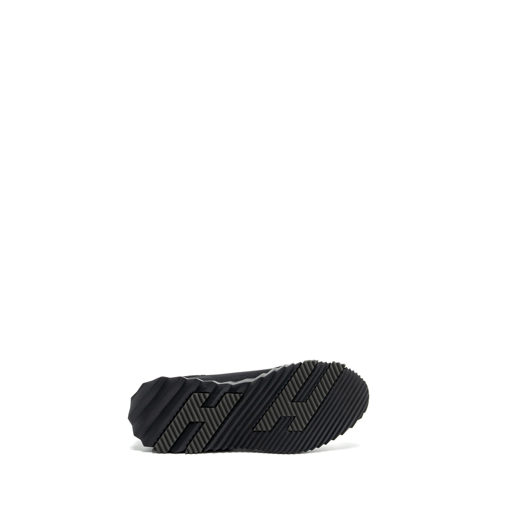 HERMES HOMME BOUNCING SNEAKER MESH/VELOURS BLACK